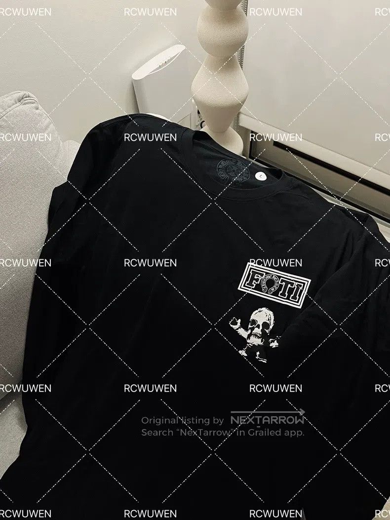 Chrome Hearts CHROME HEARTS Size L Color Foti multi-element skeleton blac Size US L / EU 52-54 / 3 - 3 Thumbnail