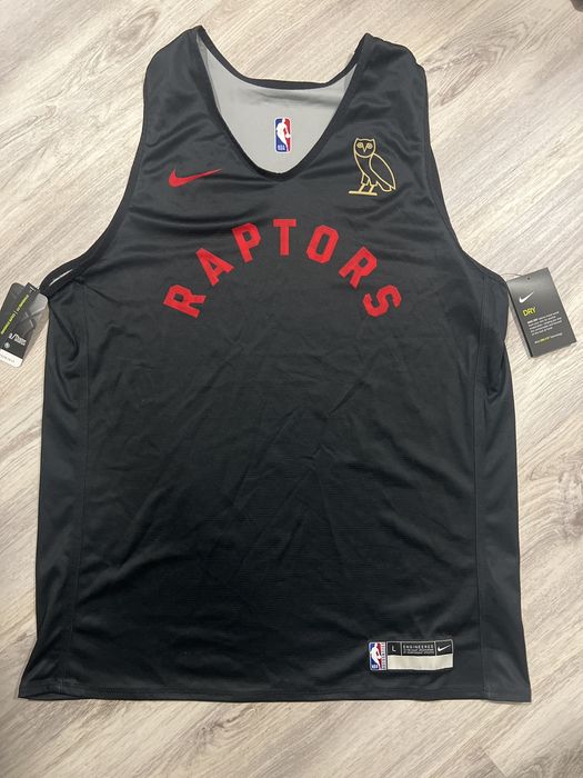 Ovo x raptors practice clearance jersey