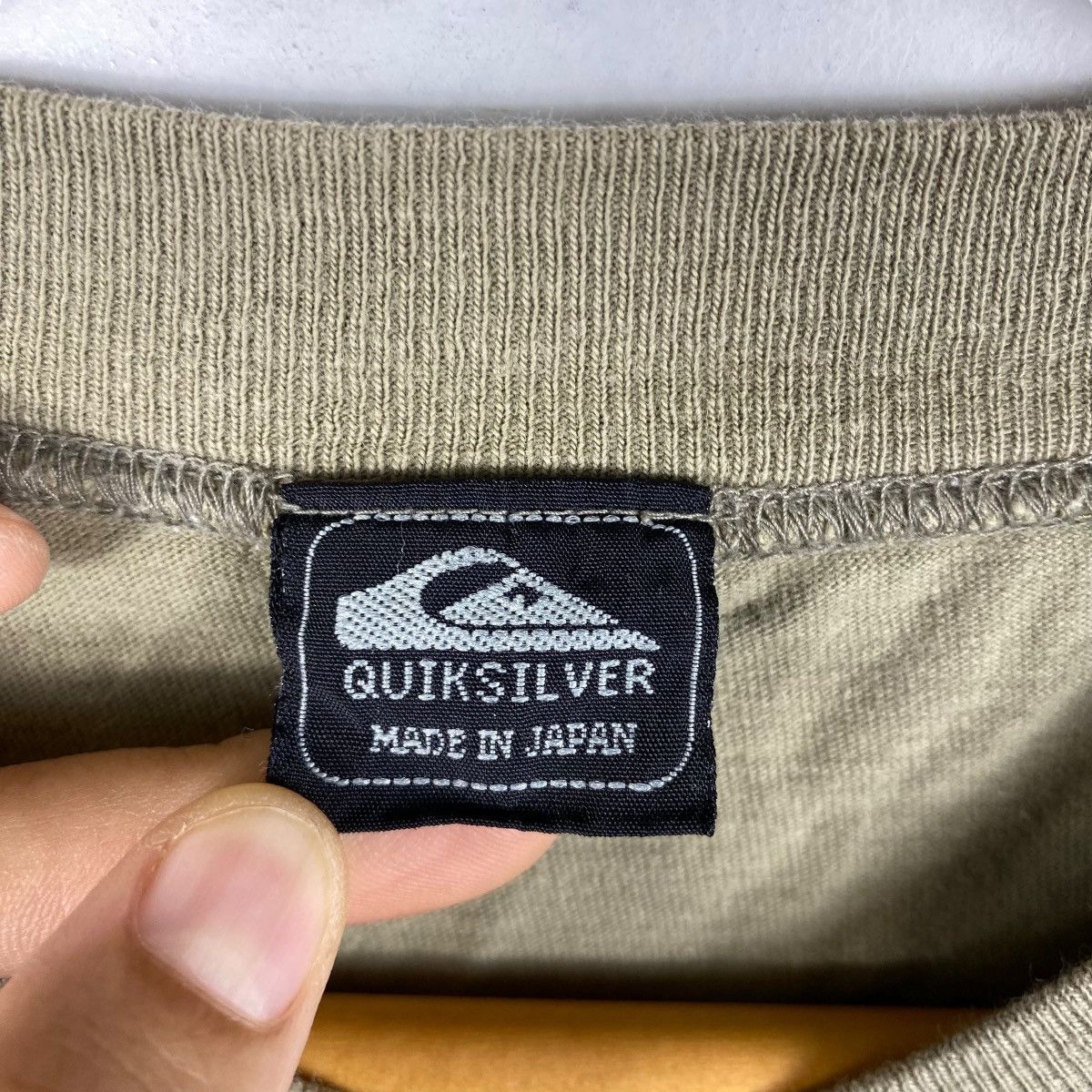 Quiksilver Vintage 90's QUIKSILVER The Quiksilver Crossing Kelly Slater Size US XL / EU 56 / 4 - 6 Thumbnail