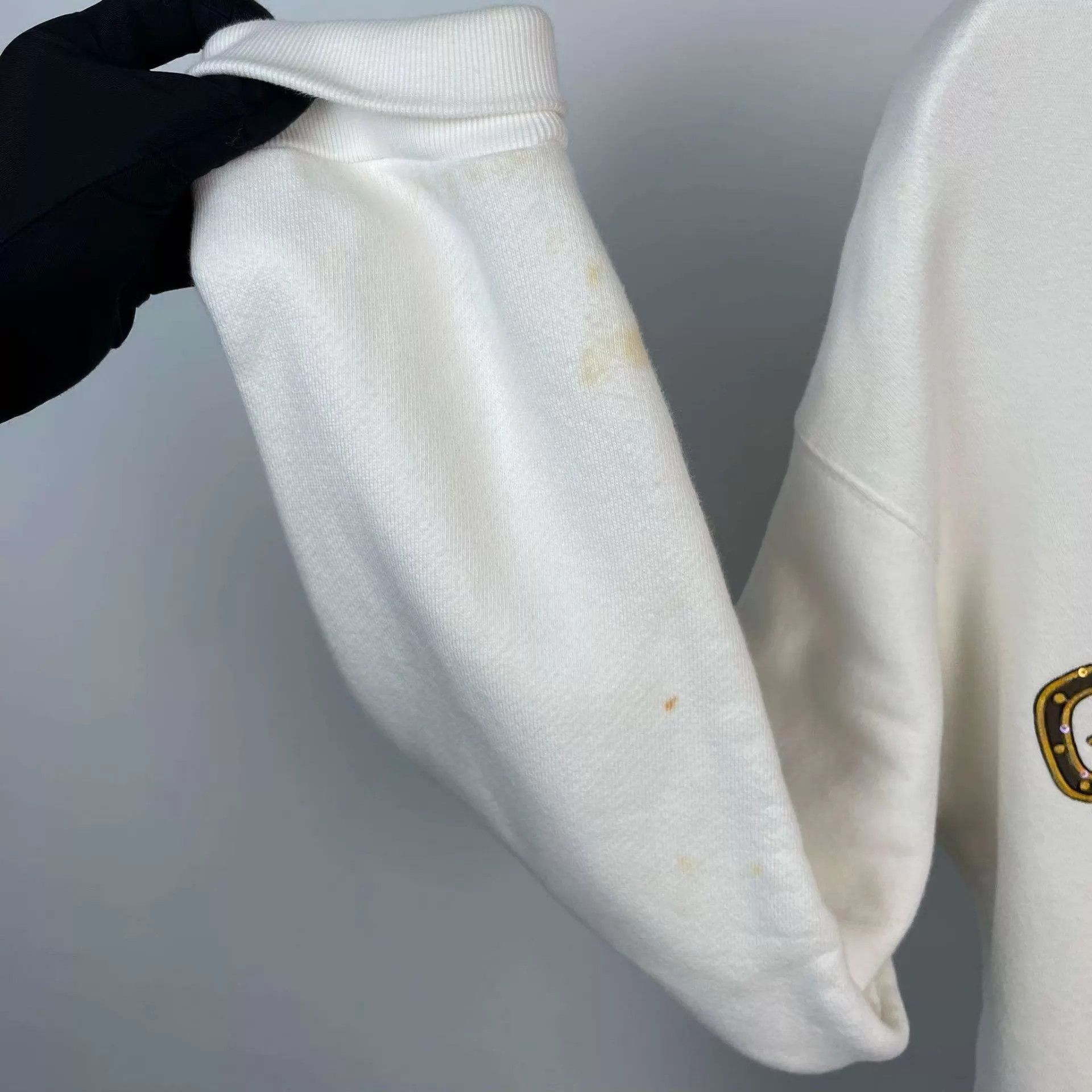 Gucci Gucci Belt Print Sweatshirt Size US S / EU 44-46 / 1 - 9 Thumbnail