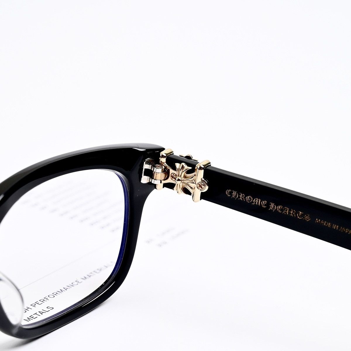 Chrome Hearts CHROME HEARTS VAGILANTE GLASSES Size ONE SIZE - 4 Thumbnail