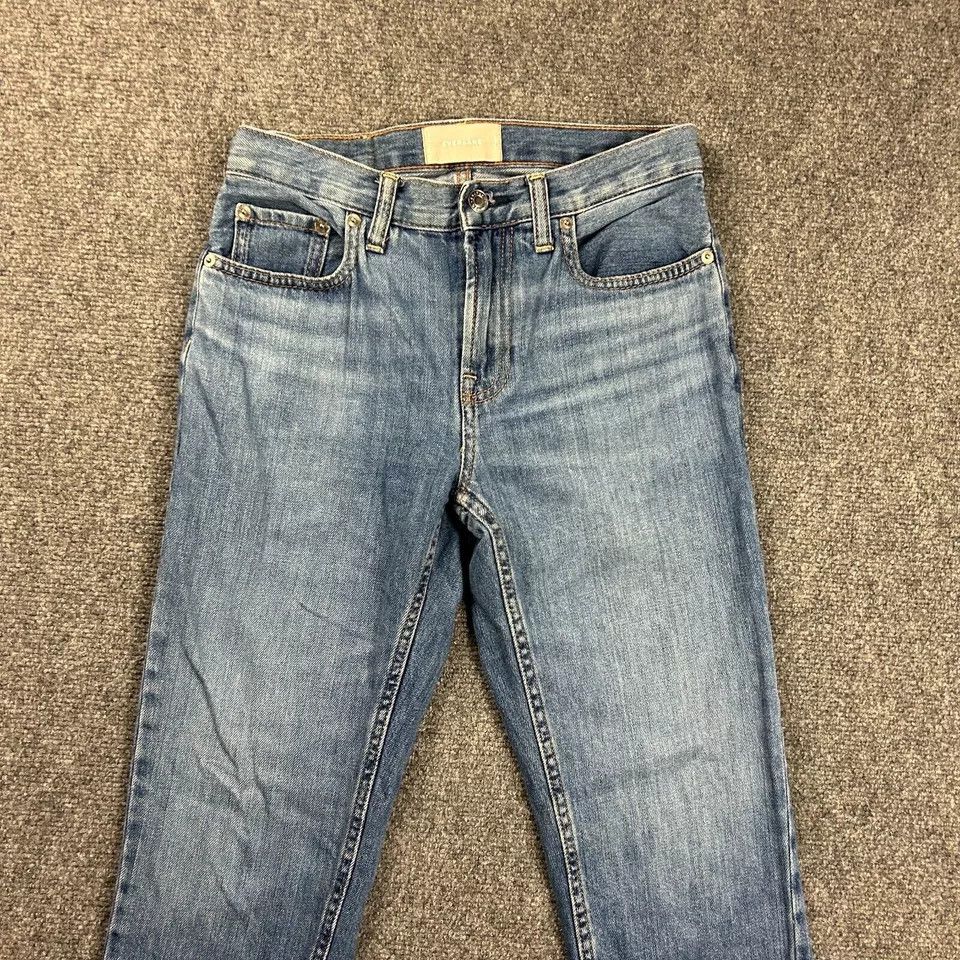 Everlane Everlane Jeans Womens 24 Regular Denim Lightweight Relaxed Size 24" / US 00 / IT 34 - 2 Thumbnail