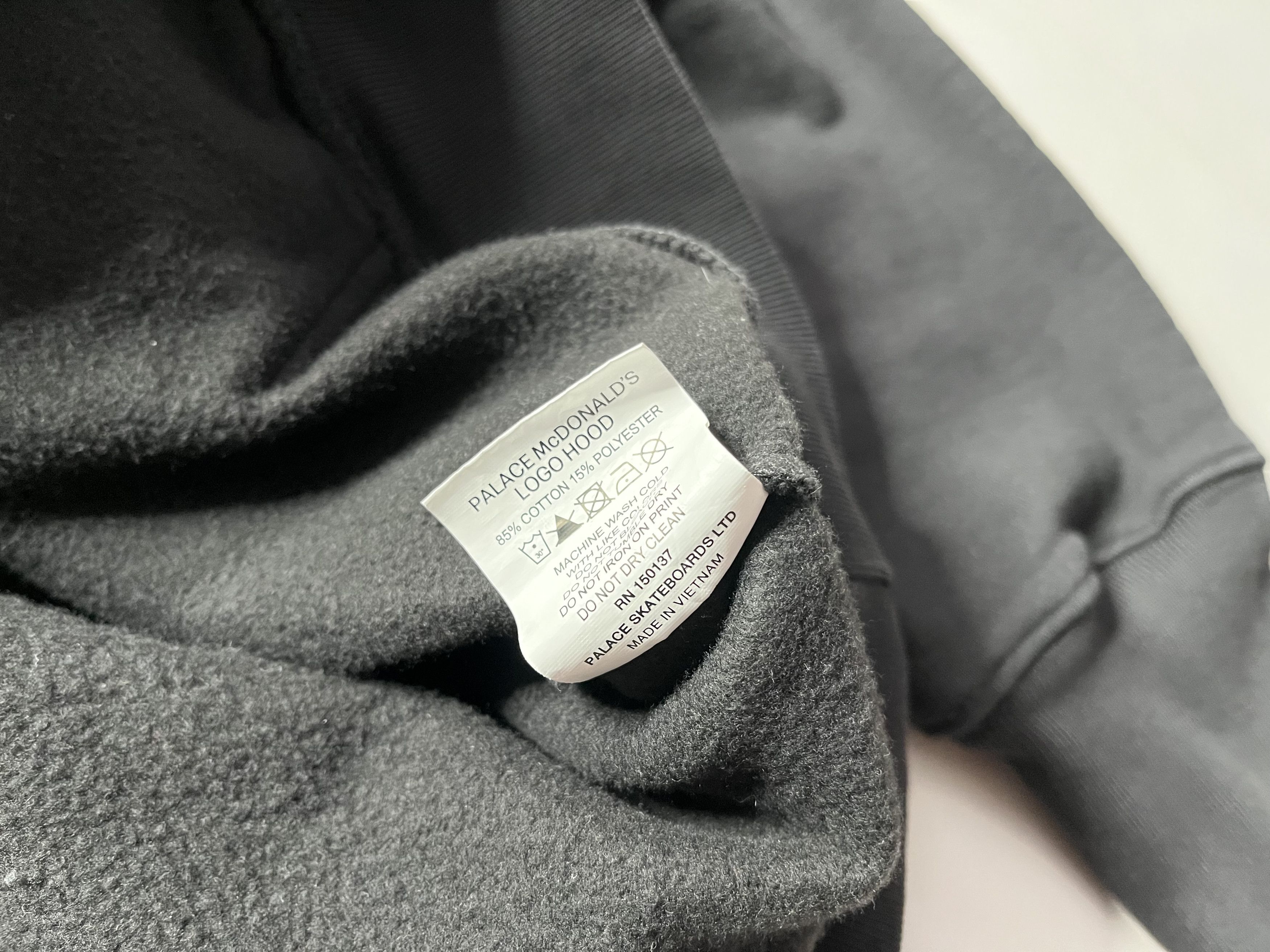 Palace Palace McDonald hoodie Size US L / EU 52-54 / 3 - 9 Thumbnail