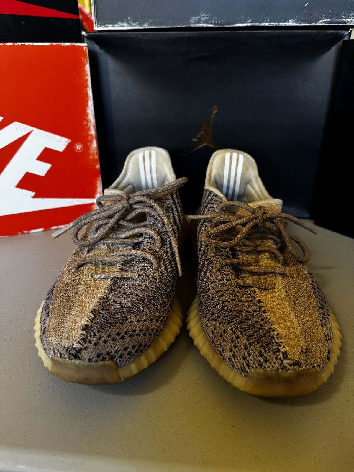 Yeezy Yeezy 350 Ash Blue Size US 10 / EU 43 - 8 Thumbnail