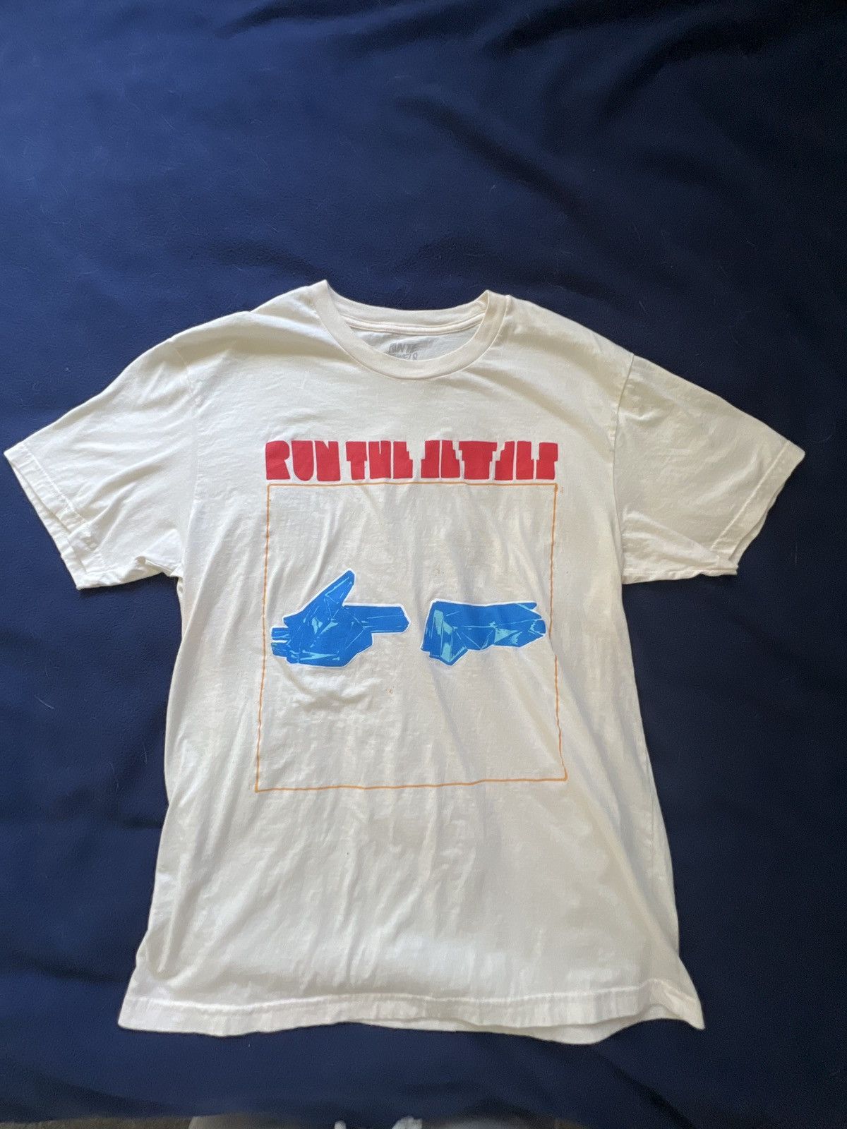 Run The Jewels Run The Jewels Tour Short Sleeve T-Shirt (L) Size US L / EU 52-54 / 3 - 1 Thumbnail