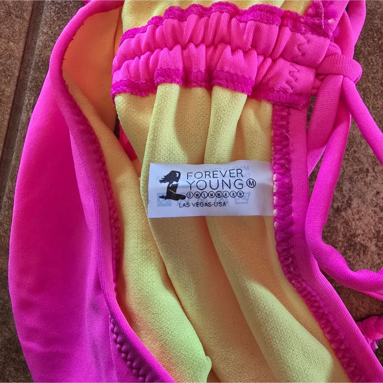 Other Pink Sunrise | FYS | Kingston Bikini Bottoms Size ONE SIZE - 4 Thumbnail