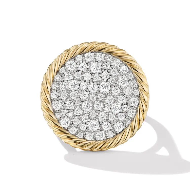 David Yurman o1s1wg111025 R17581D /Size 9 /Dy Elements Ring in Golden Size ONE SIZE - 3 Thumbnail