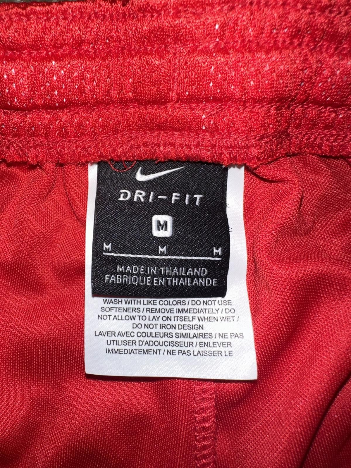 Nike Nike Dry Classic Women's Red Short Size 32" / US 10 / IT 46 - 3 Thumbnail