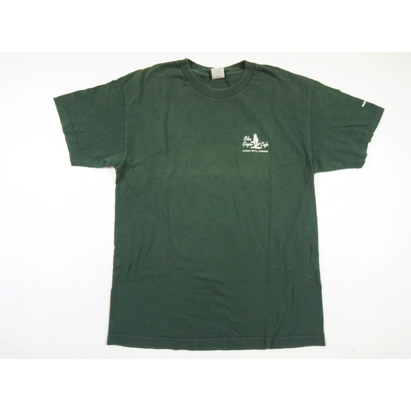 Vintage VINTAGE Alstyle Apparel Green Hawaiian T-Shirt Mens Large Size US L / EU 52-54 / 3 - 3 Thumbnail