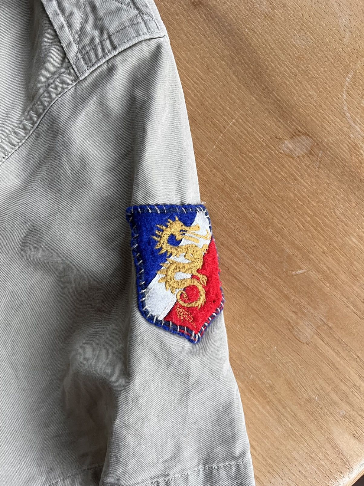 Polo Ralph Lauren Ralph Lauren - 90s USNC Dragon Shirt Size US S / EU 44-46 / 1 - 5 Thumbnail