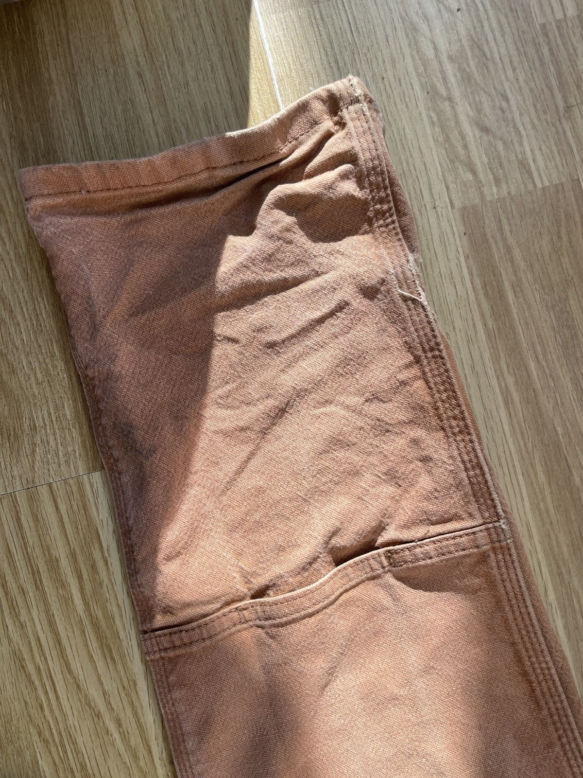 Carhartt Vintage Carhartt Double knee straight workwear denim pants Size US 32 / EU 48 - 12 Thumbnail