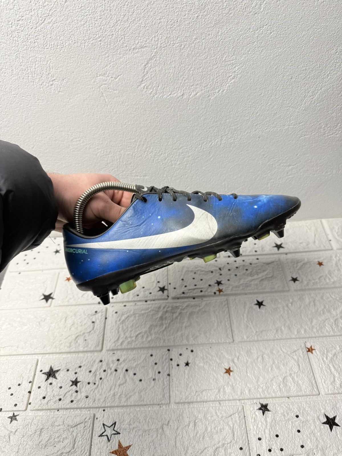 Nike Nike Mercurial Vapor IX CR7 SG-Pro galaxy ACC US8 UK7 EUR41 Size US 8 / EU 41 - 1 Thumbnail