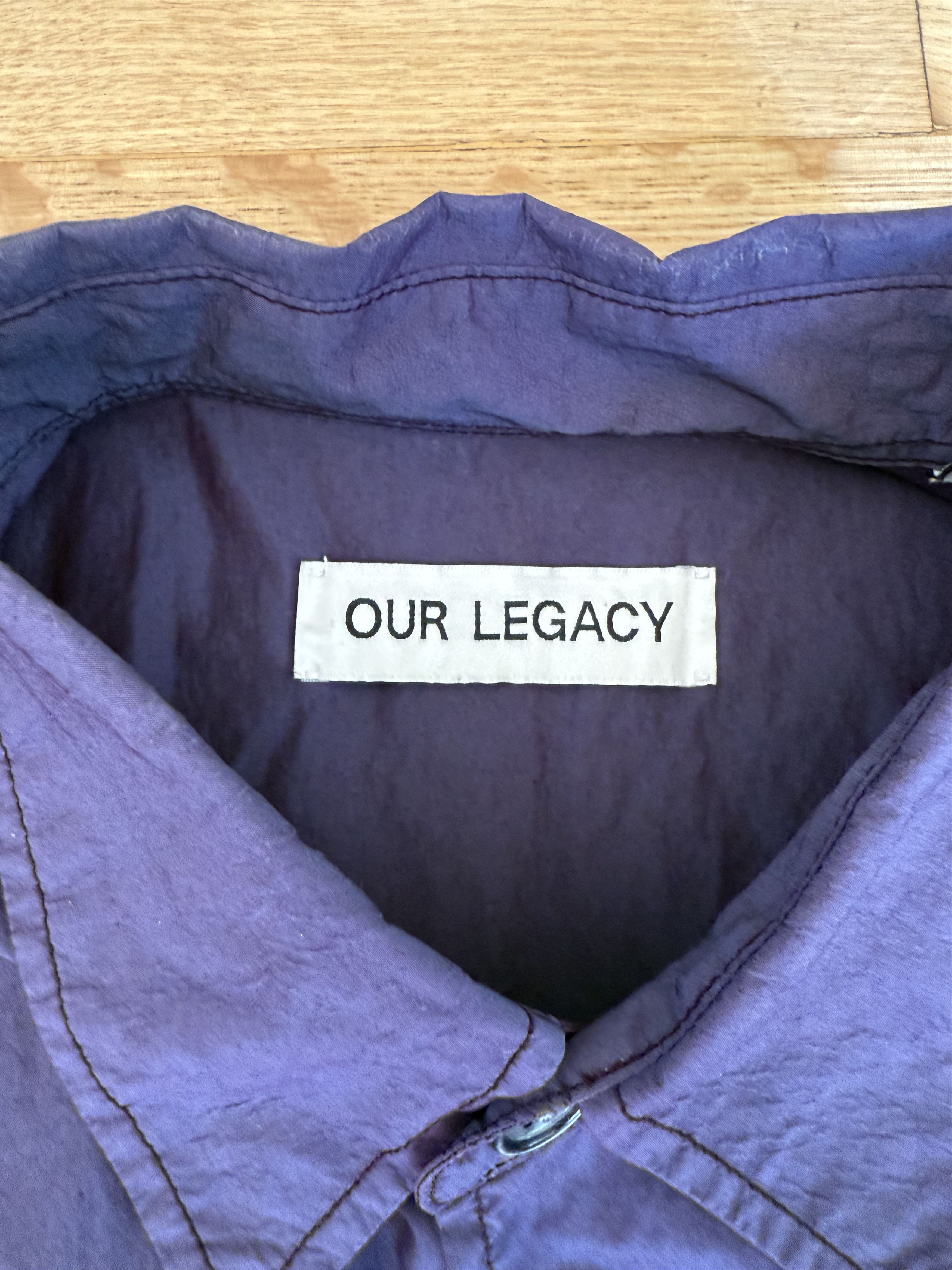 Our Legacy Our Legacy Borrowed Shirt Size US M / EU 48-50 / 2 - 3 Thumbnail
