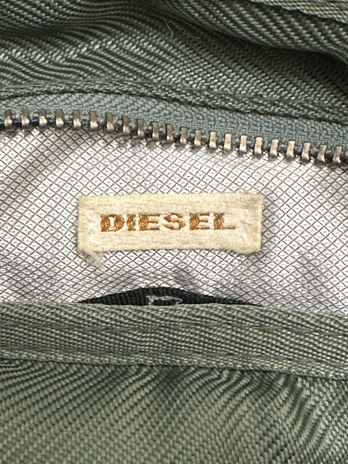 Diesel Diesel Military Messenger Laptop Bag Crossbody Carrying Case Size ONE SIZE - 19 Thumbnail
