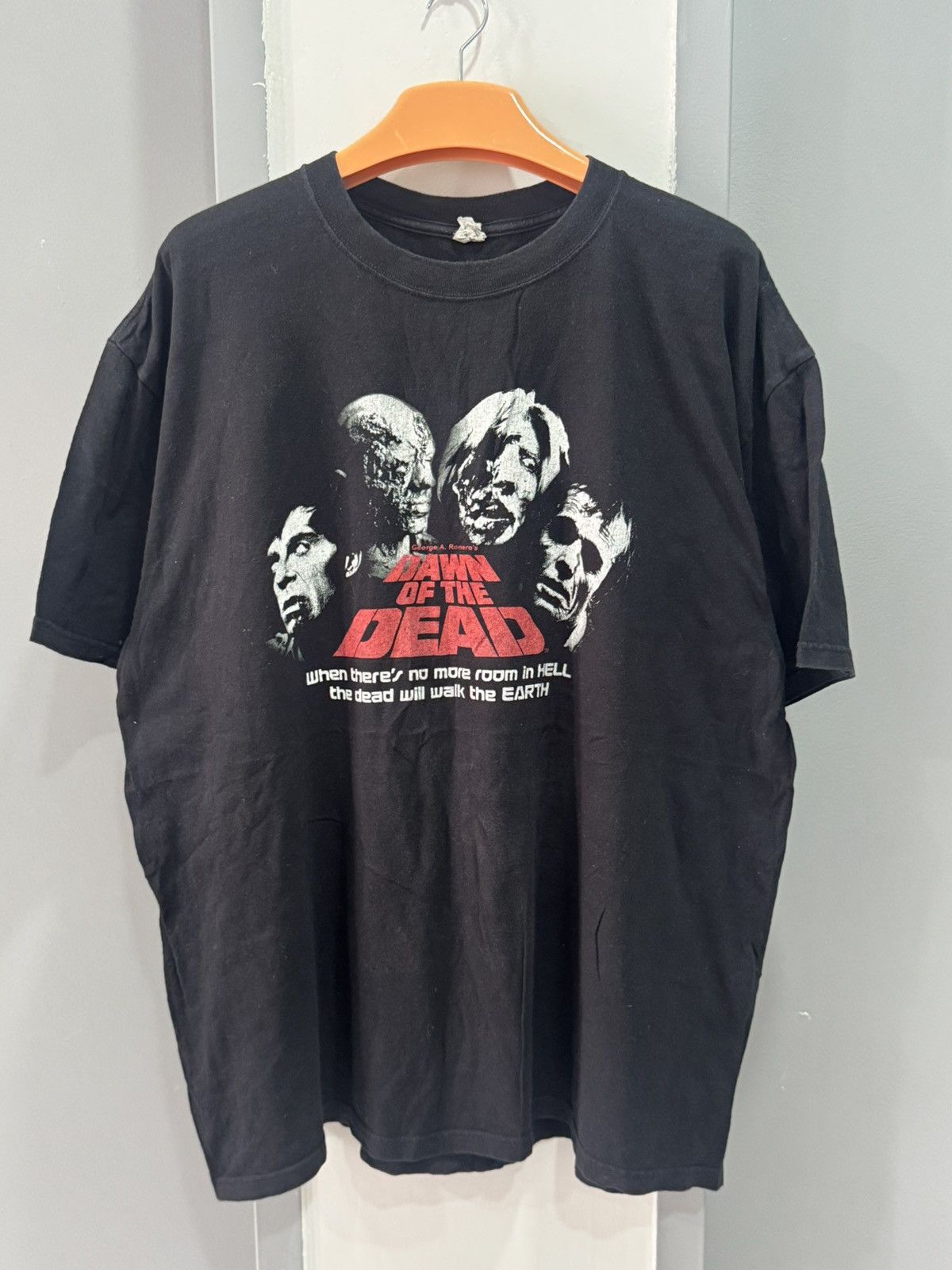 Other DAWN OF THE DEAD - horror movie tee by anvil Size US XXL / EU 58 / 5 - 1 Thumbnail