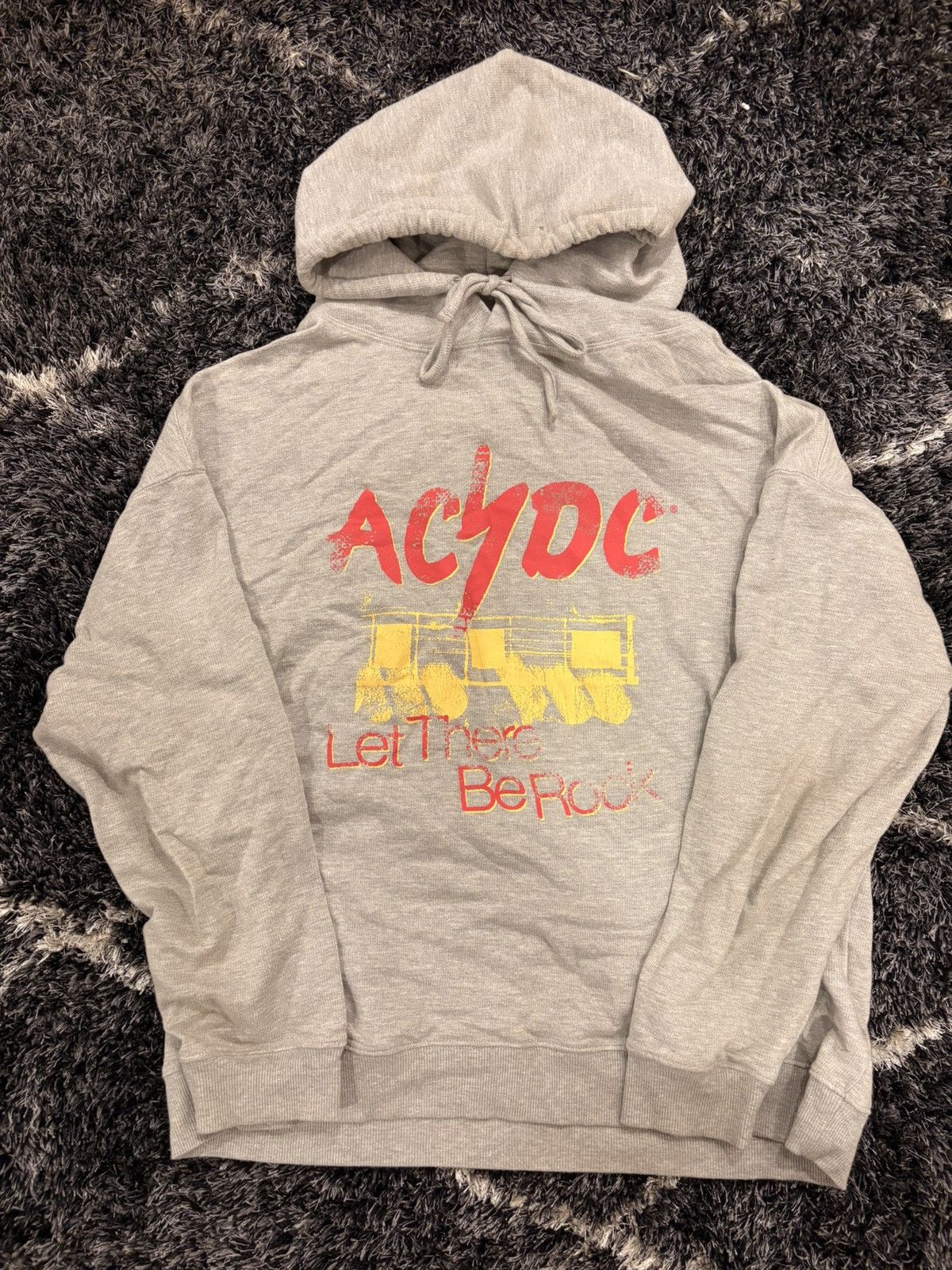 AC/DC Vintage AC/DC thermal hoodie Size US M / EU 48-50 / 2 - 1 Thumbnail