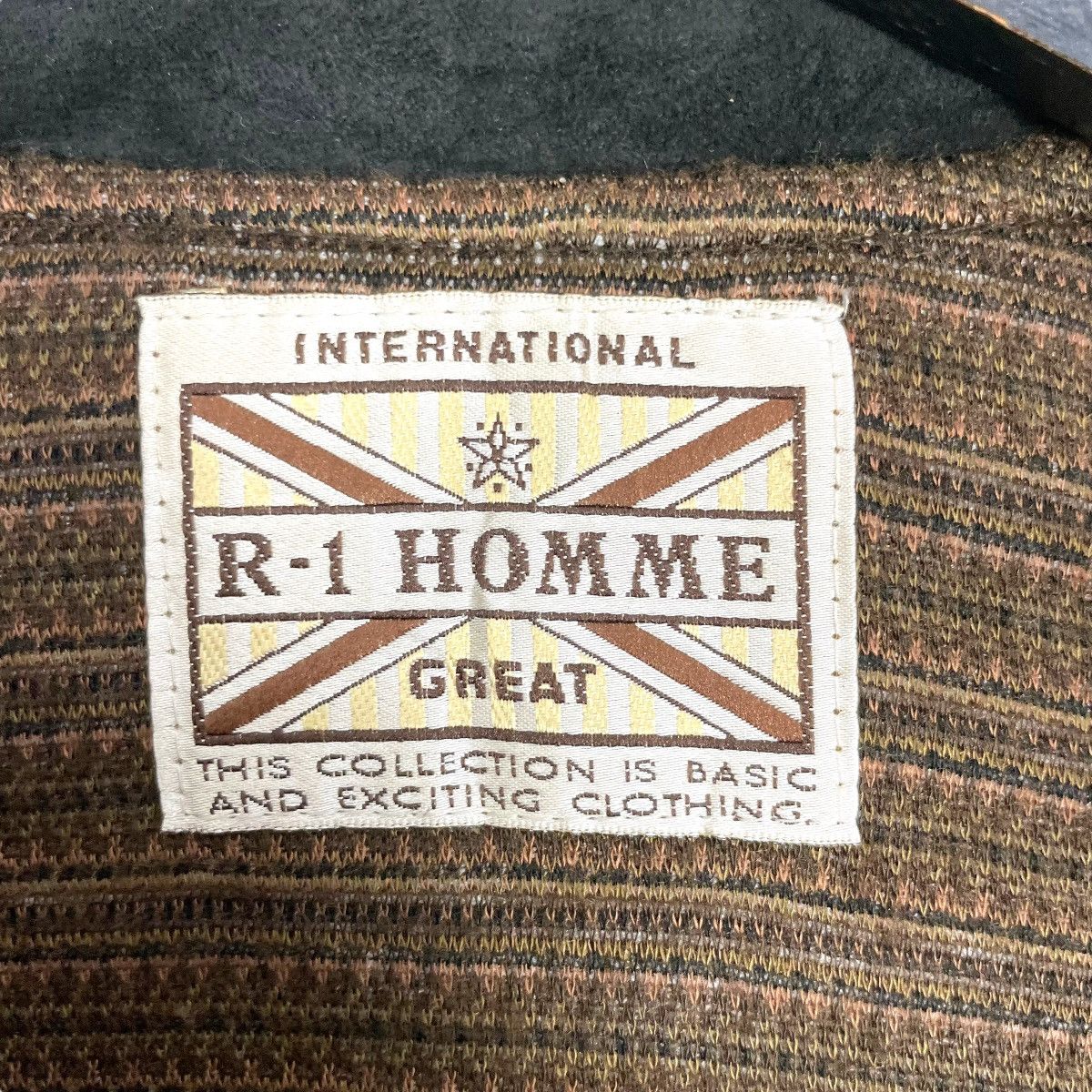 If Six Was Nine Vintage International R1 Homme Detroit Jacket Racing Team Size US L / EU 52-54 / 3 - 13 Thumbnail