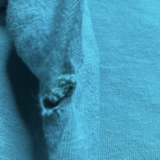 Towncraft × Vintage Vintage Towncraft JCPenney Aqua Blue Pocket T Shirt Size US L / EU 52-54 / 3 - 6 Thumbnail