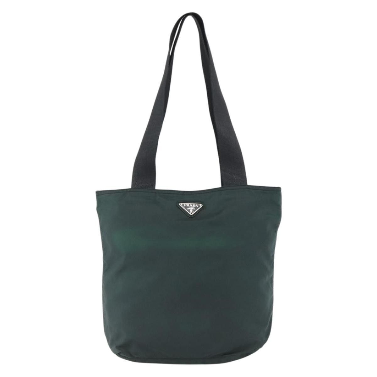Prada Prada Vintage Zip Tote Tessuto Size ONE SIZE - 1 Thumbnail