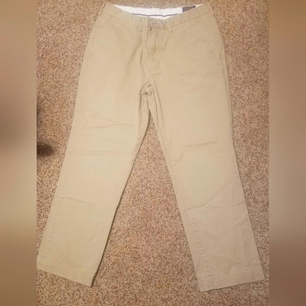 Polo Ralph Lauren Polo by Ralph Lauren Stretch Classic Fit Pants Size 34X30 Size US 34 / EU 50 - 2 Thumbnail