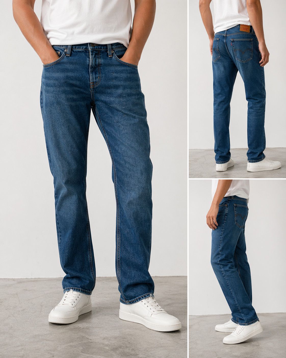 Levi's Levi’s 511 Big E Premium Denim Jeans Size US 31 - 1 Thumbnail