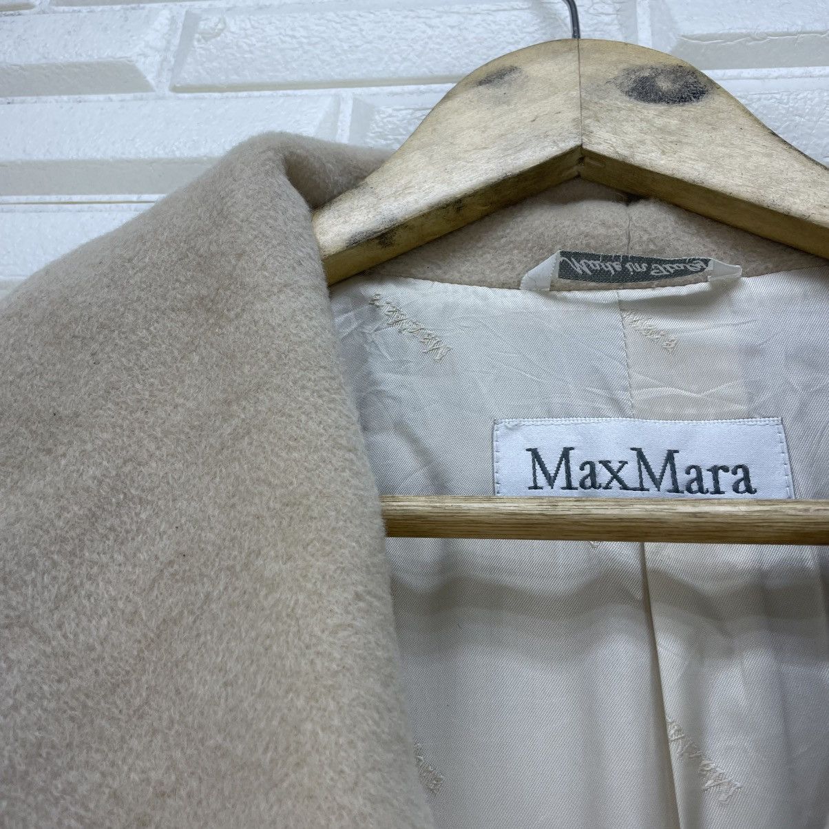 Max Mara Vintage Max Mara Wool Double Breasted Made In Italy Size M / US 6-8 / IT 42-44 - 5 Thumbnail