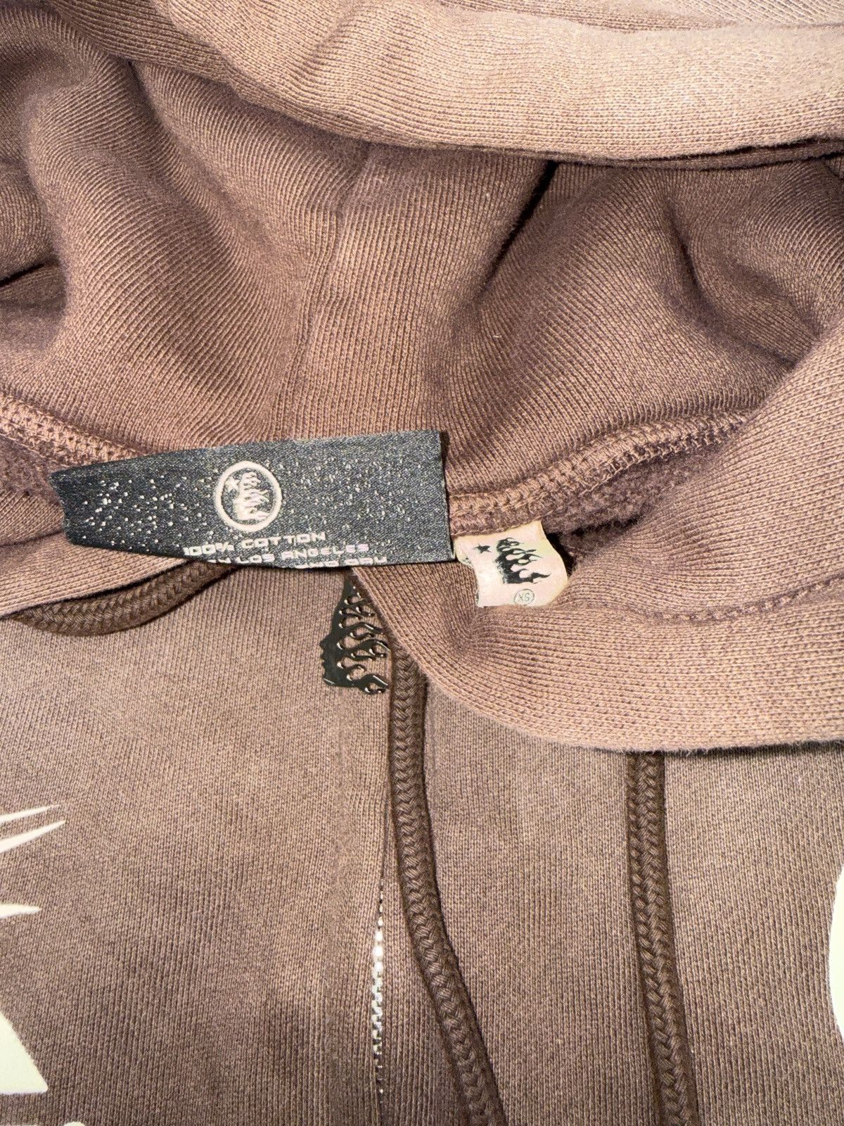 HELLSTAR Hellstar Sports Zip Up Hoodie Size US XS / EU 42 / 0 - 5 Thumbnail