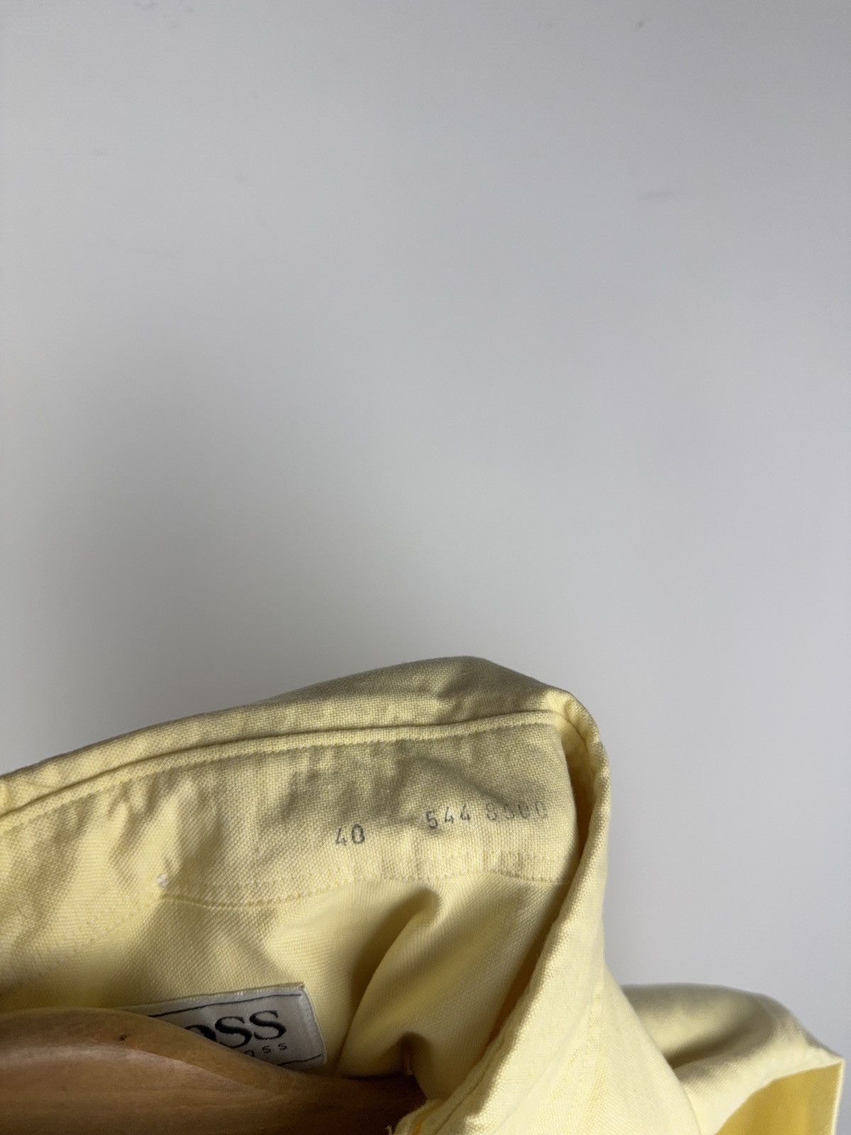 Hugo Boss Vintage 90s Hugo Boss Italy Dog Embroidered Button Shirt 🐾 Size US L / EU 52-54 / 3 - 10 Thumbnail