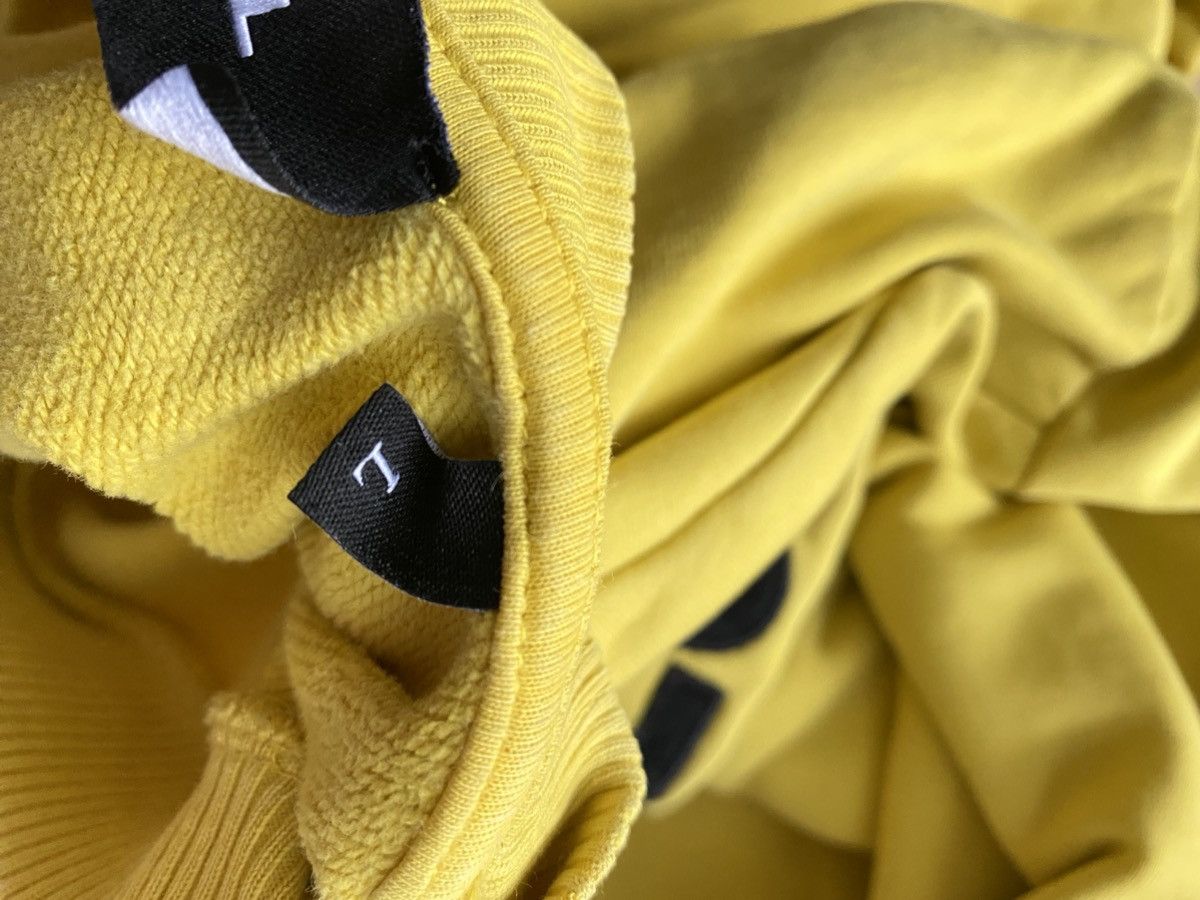 Diesel Diesel yellow brand logo baggy sweatshirt Size US L / EU 52-54 / 3 - 8 Thumbnail