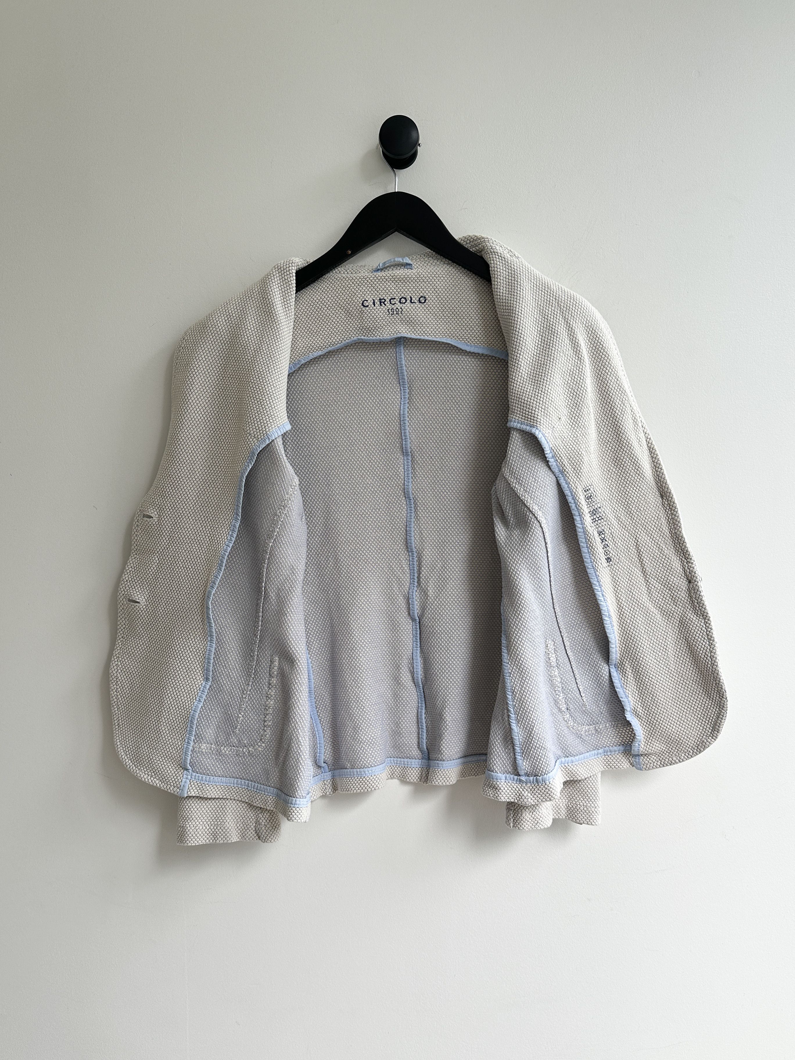 Circolo 1901 Circolo 1901 Blazer Jacket Size M / US 6-8 / IT 42-44 - 3 Thumbnail