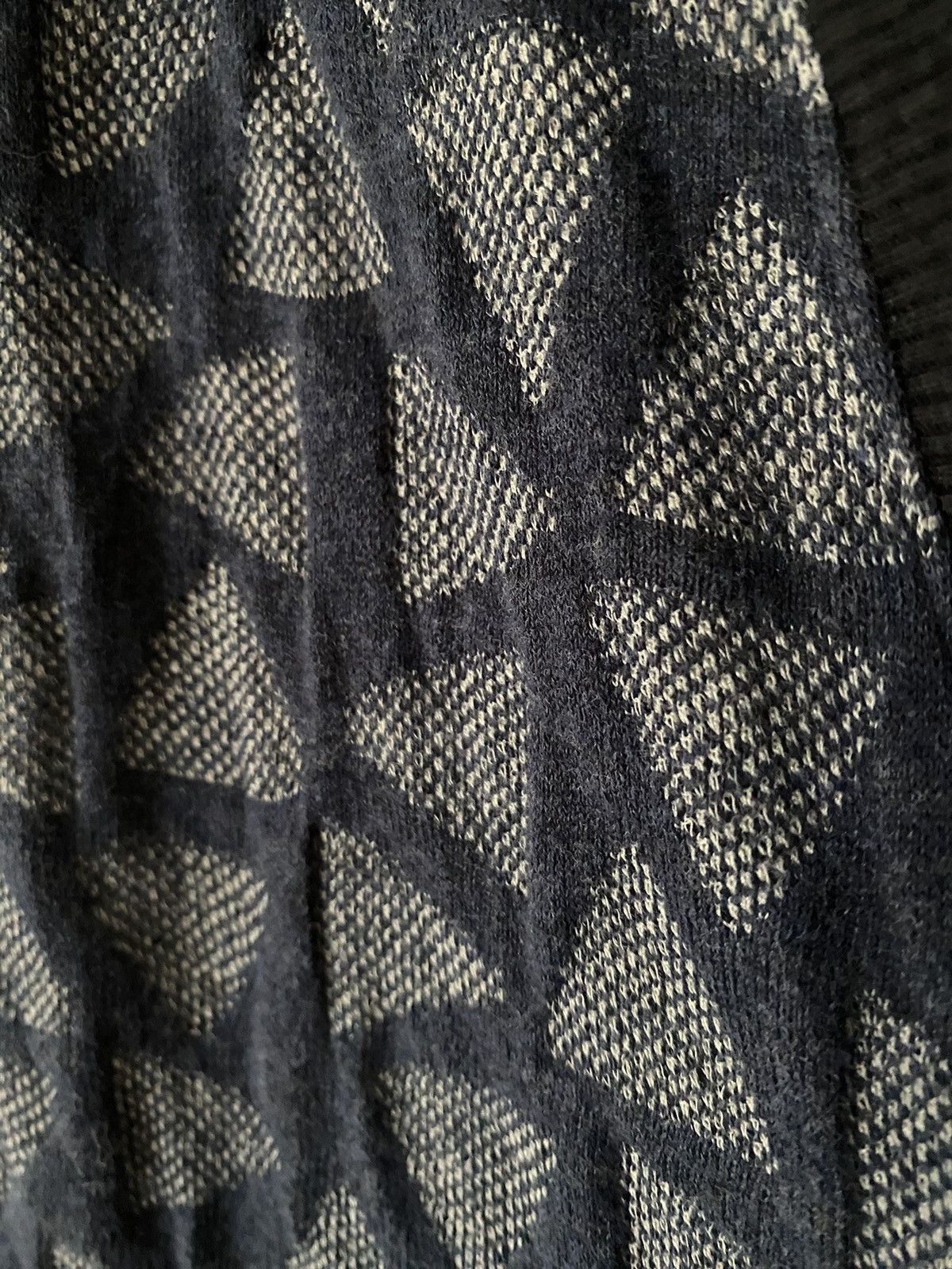 Nepenthes 🔥STUDIOS Japan Love triangle knit cardigan Size US M / EU 48-50 / 2 - 6 Thumbnail