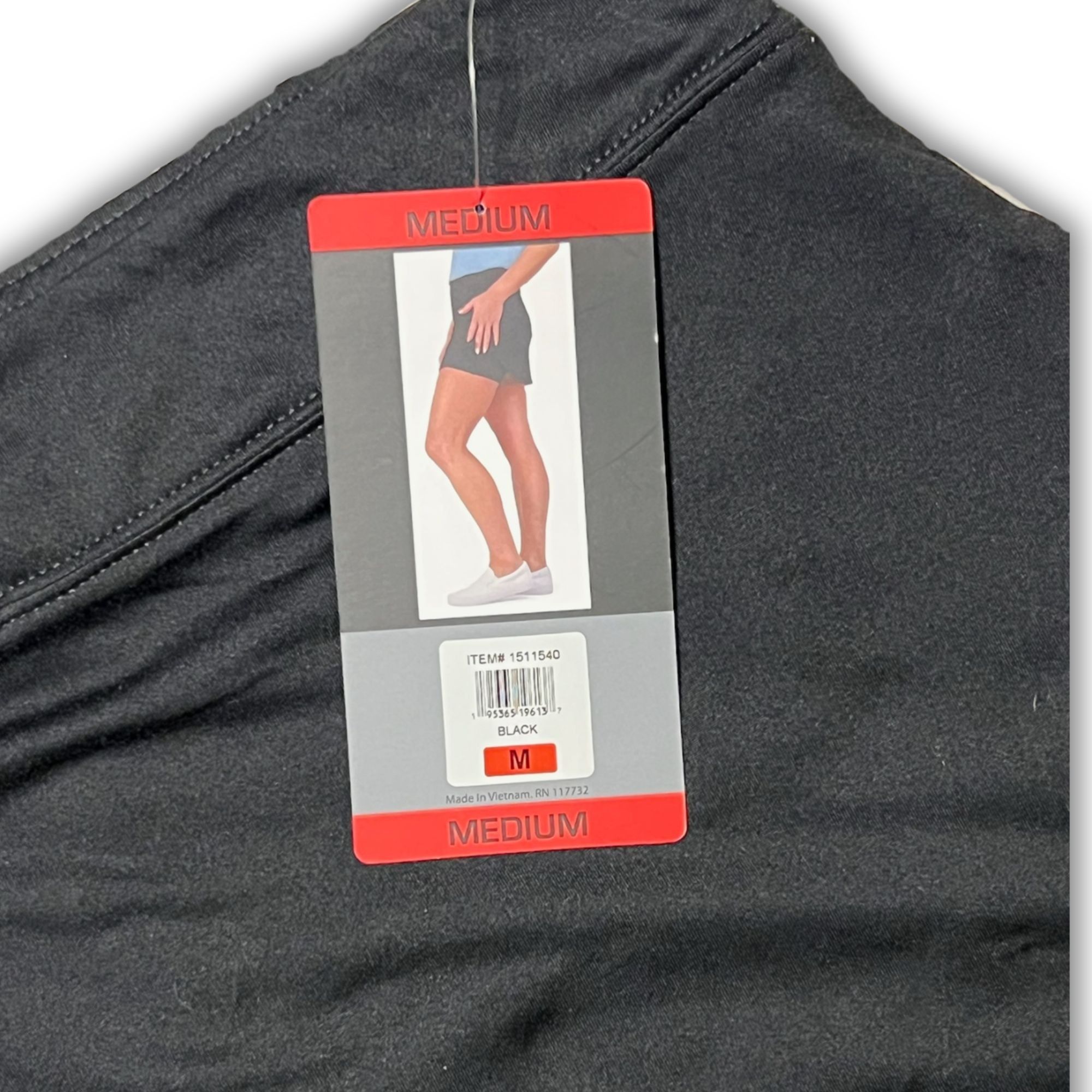 Other Tranquility By Colorado Clothing Womens Black Athletic Skort Size 31" - 5 Thumbnail