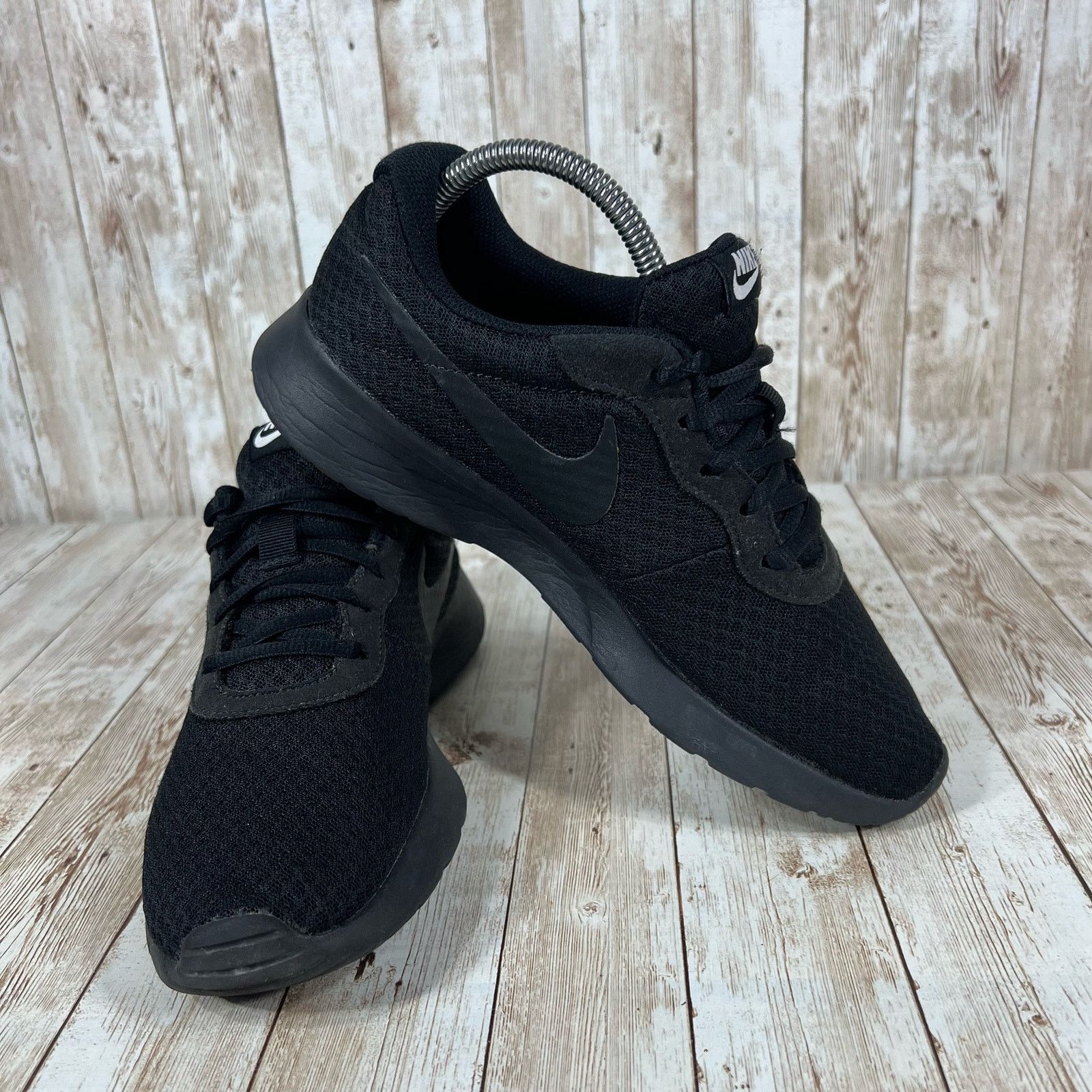 Nike Nine Tanjun triple black womens 8.5 Size US 8.5 / IT 38.5 - 6 Thumbnail