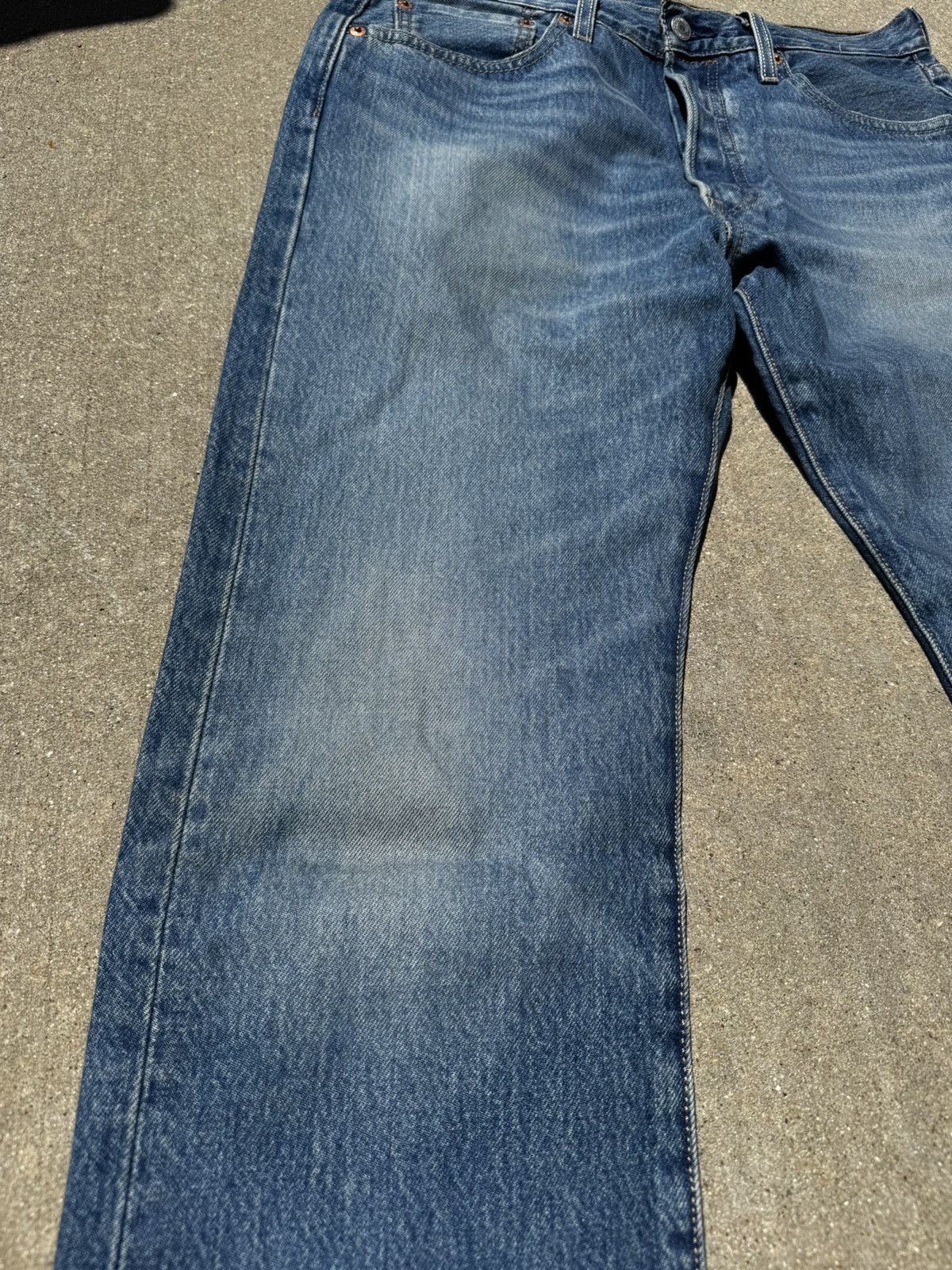 Levi's Levi’s 501 Jeans 32x32 Size US 32 / EU 48 - 2 Thumbnail