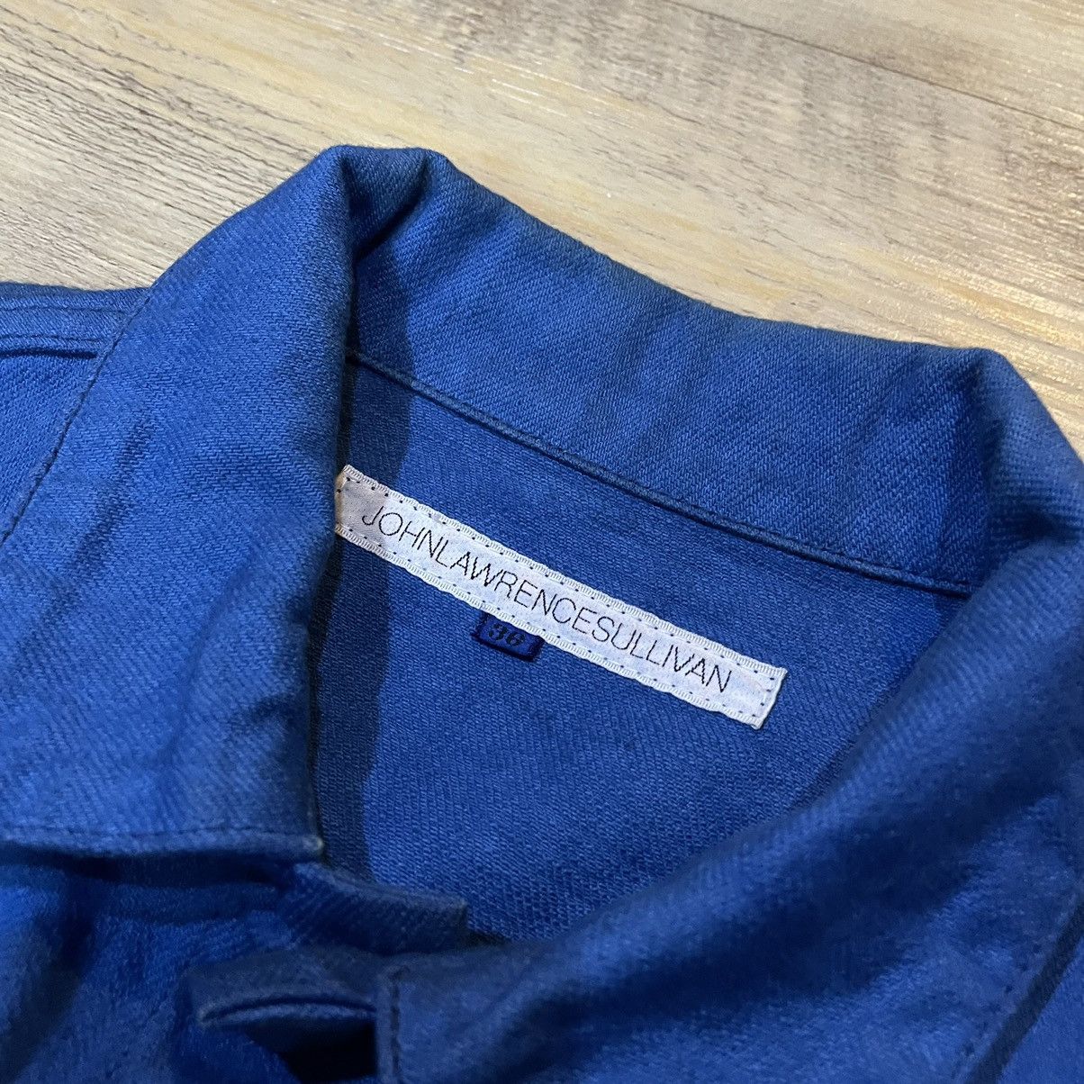 JOHN LAWRENCE SULLIVAN John Lawrence Sullivan denim jacket Size US S / EU 44-46 / 1 - 2 Thumbnail