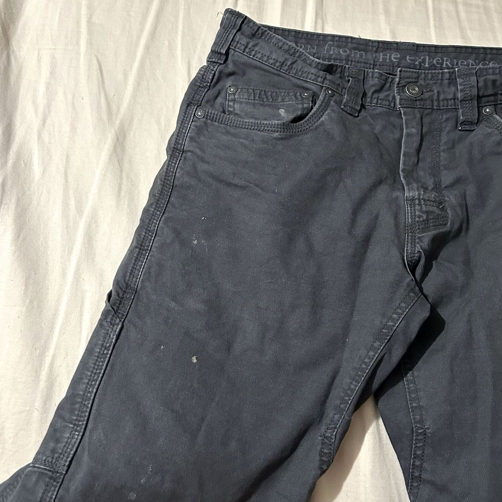 Prana Prana Bronson Flannel Lined Hiking Pants Size 30X30 Gray Men’s Size US 30 / EU 46 - 6 Thumbnail