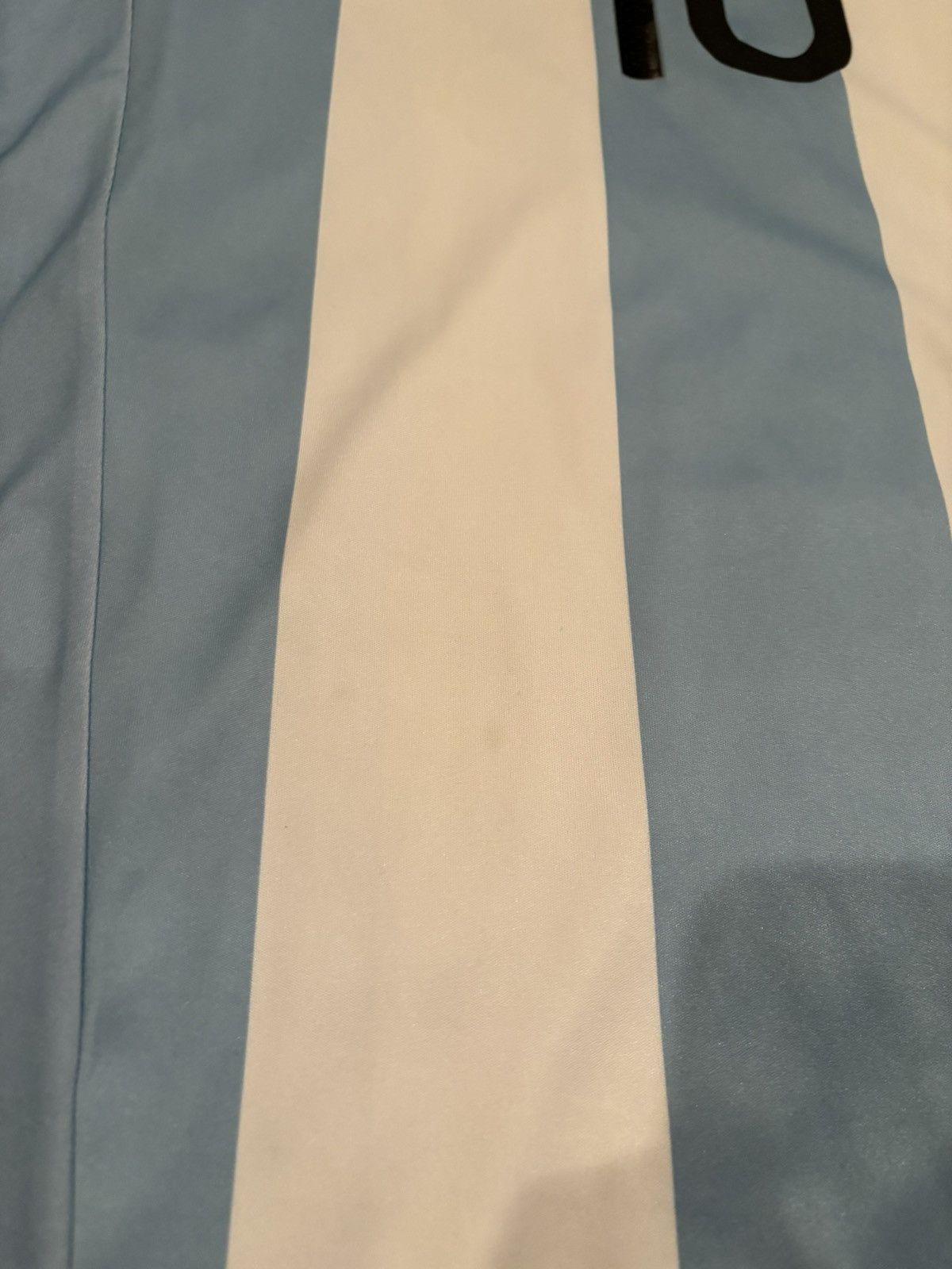 Adidas Argentina 2016/17 Messi Home Jersey Size US M / EU 48-50 / 2 - 4 Thumbnail