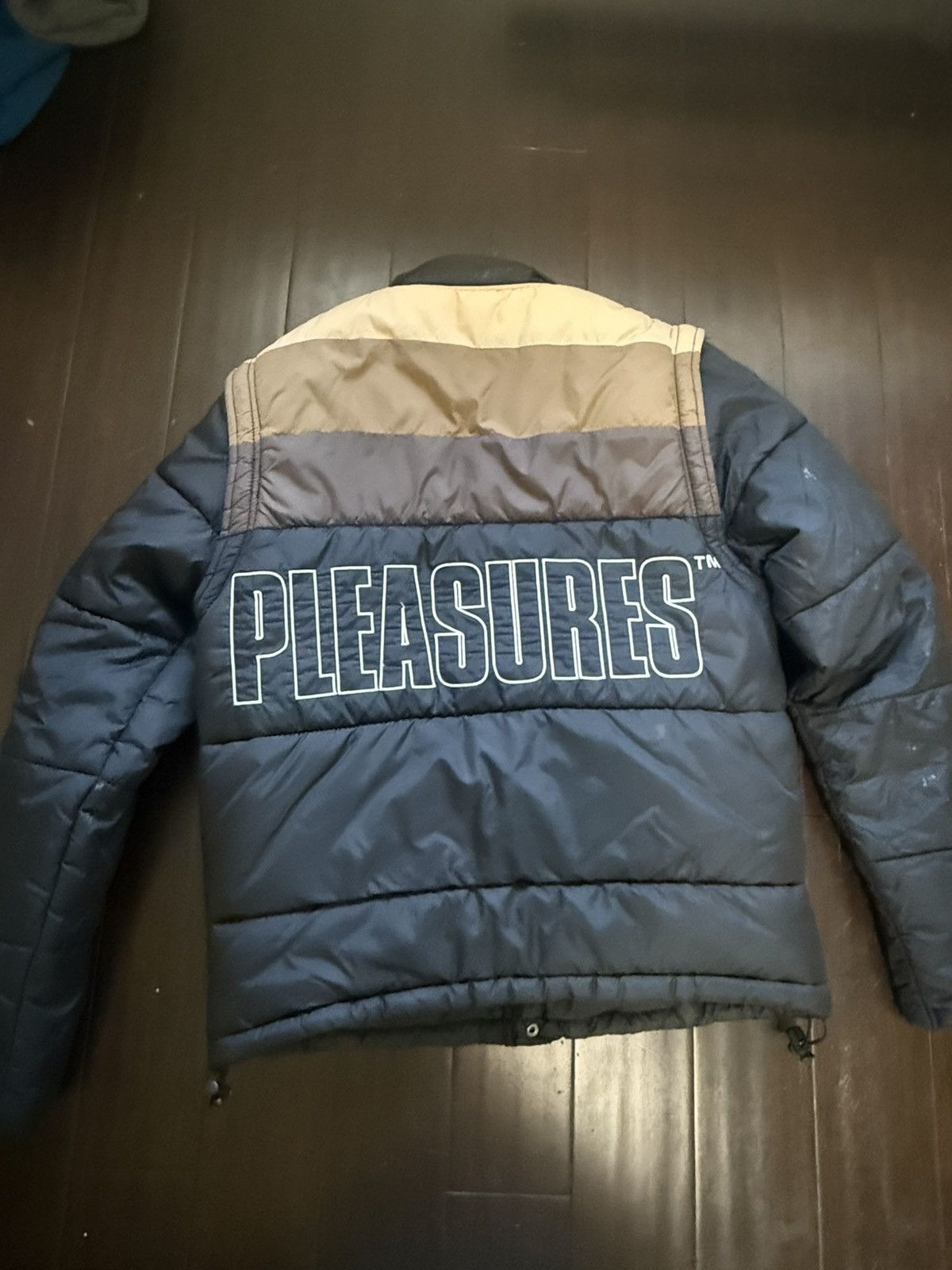 Pleasures Pleasures zip up removable sleeve jacket Size US S / EU 44-46 / 1 - 1 Thumbnail