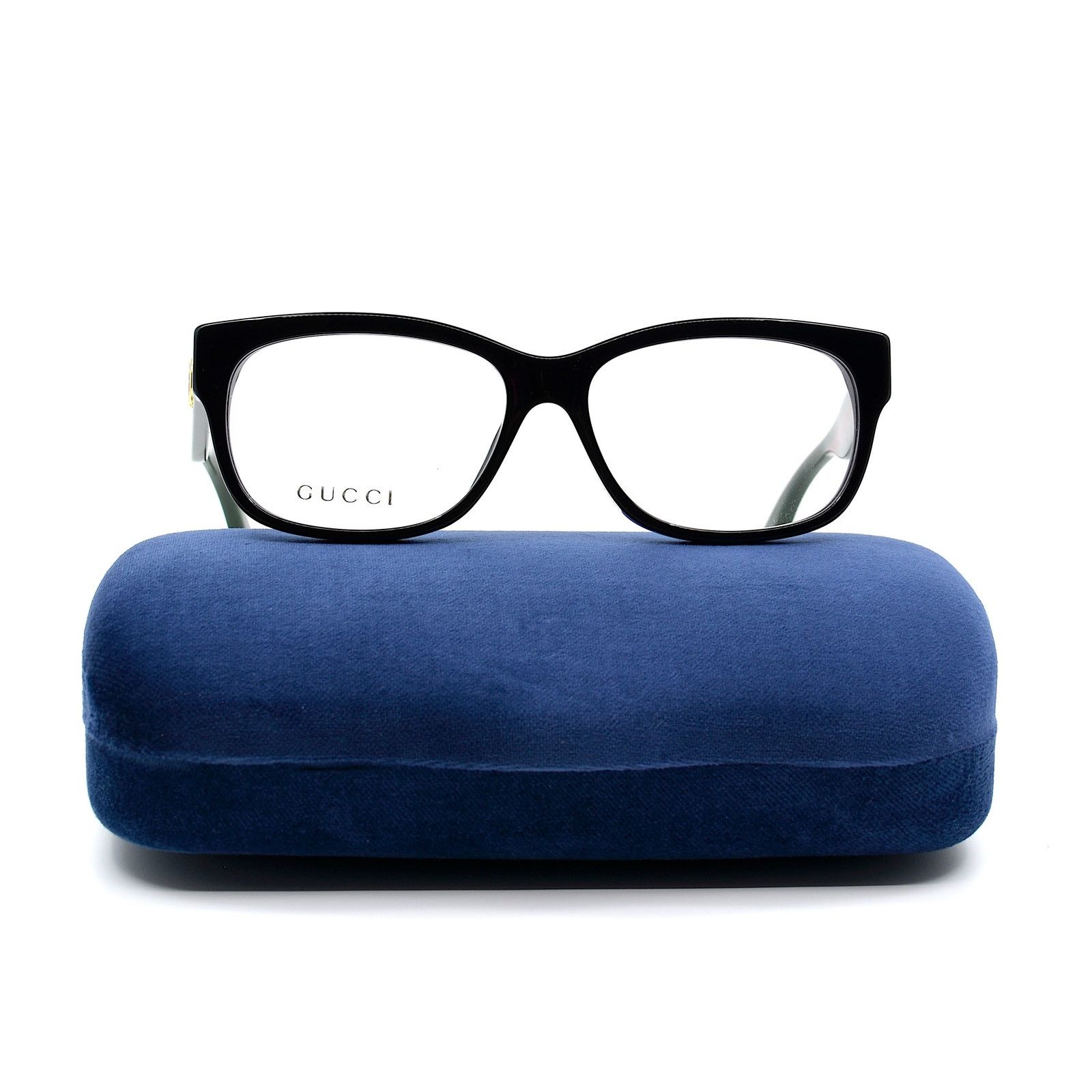 Gucci Gucci GG0278O Black Green Authentic Eyeglass Frame Italy Size ONE SIZE - 5 Thumbnail