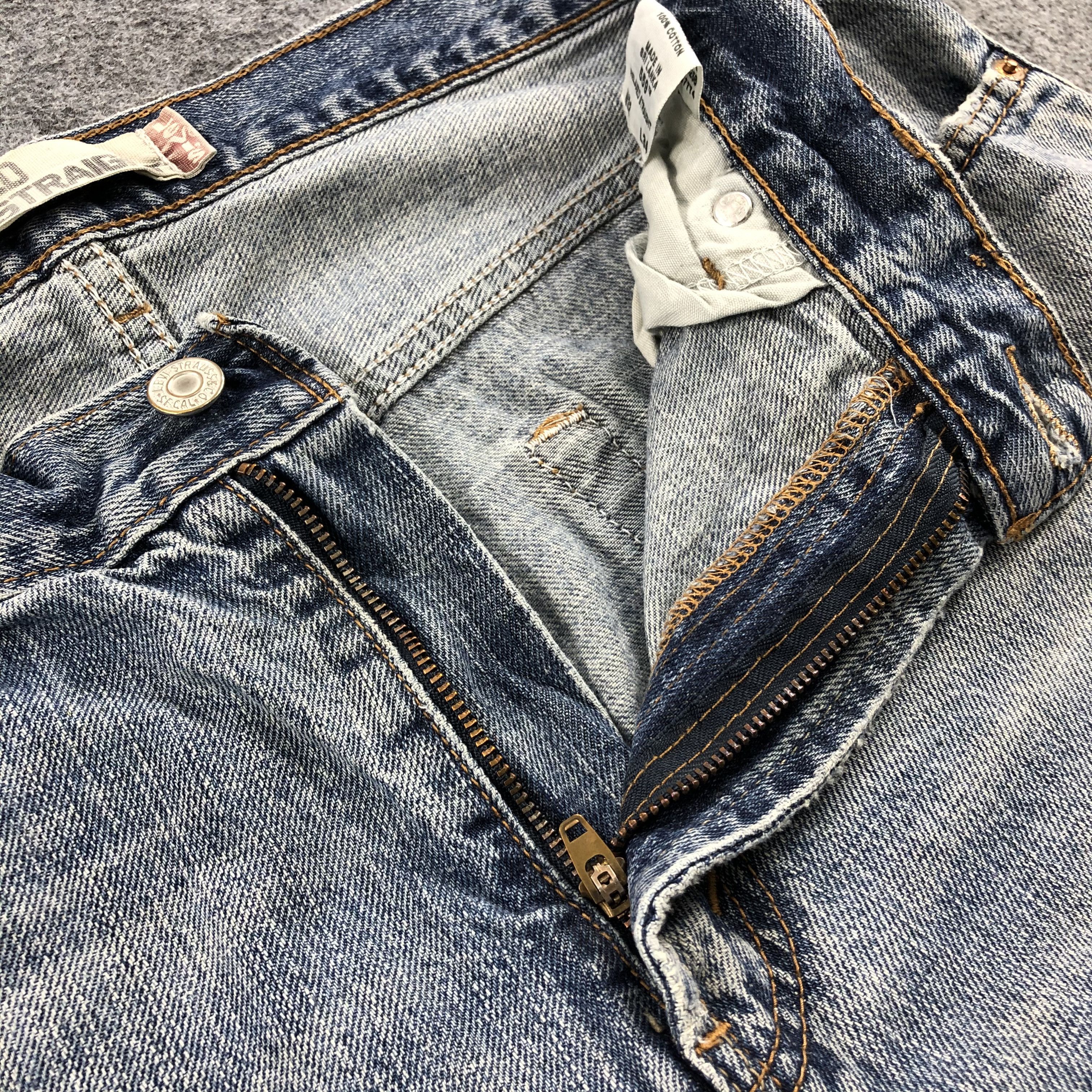 Levi's Vintage Distress Levis 559 Jeans-JM1134 Size US 34 / EU 50 - 8 Thumbnail