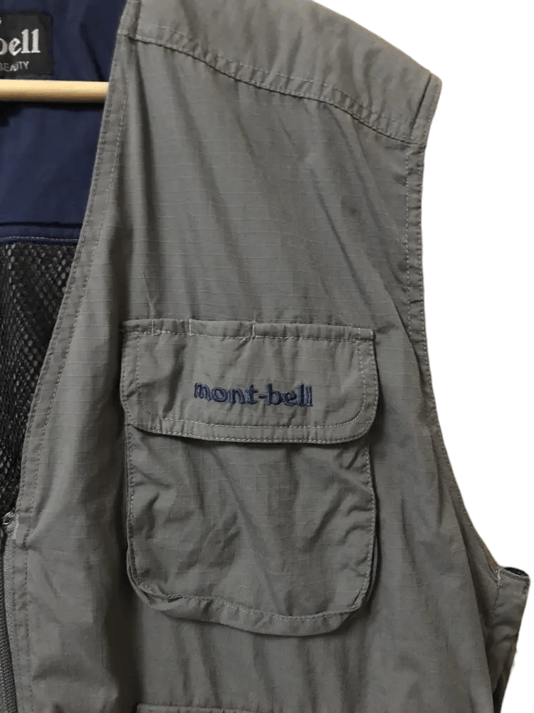 Montbell Vintage Mont-bell Tactical Vests Size US L / EU 52-54 / 3 - 5 Thumbnail