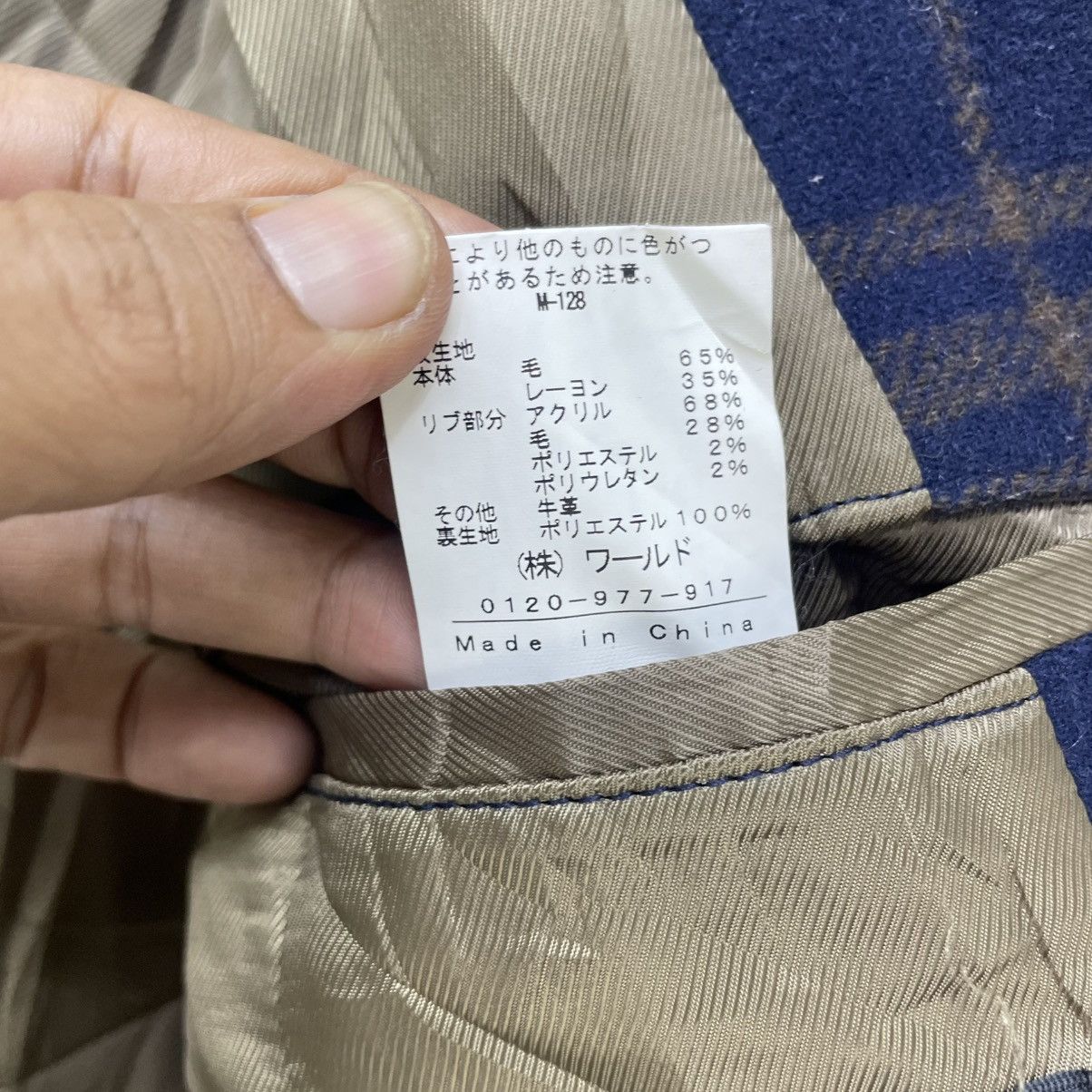 Issey Miyake 💥Japanese Brand Boycott Plaid Jacket Size US M / EU 48-50 / 2 - 5 Thumbnail