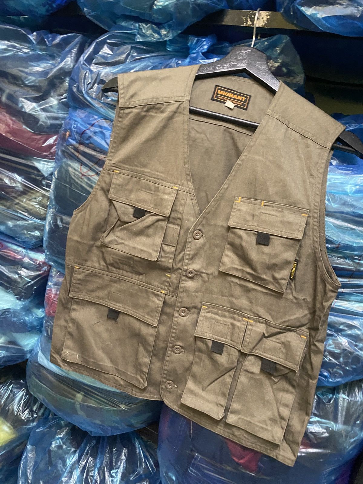 Other VINTAGE MIGRANT UTILITY VEST JACKET Size US M / EU 48-50 / 2 - 2 Thumbnail