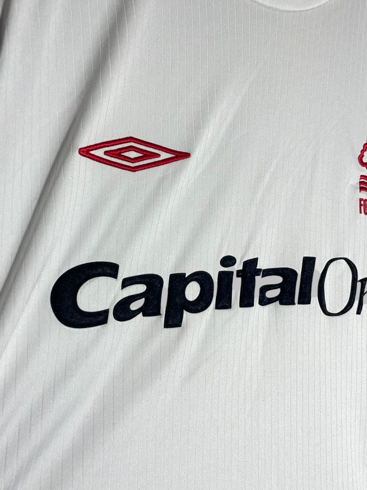 Umbro Nottingham Forest Umbro 2005/07 Goalkeeper Football Jersey Size US XL / EU 56 / 4 - 7 Thumbnail