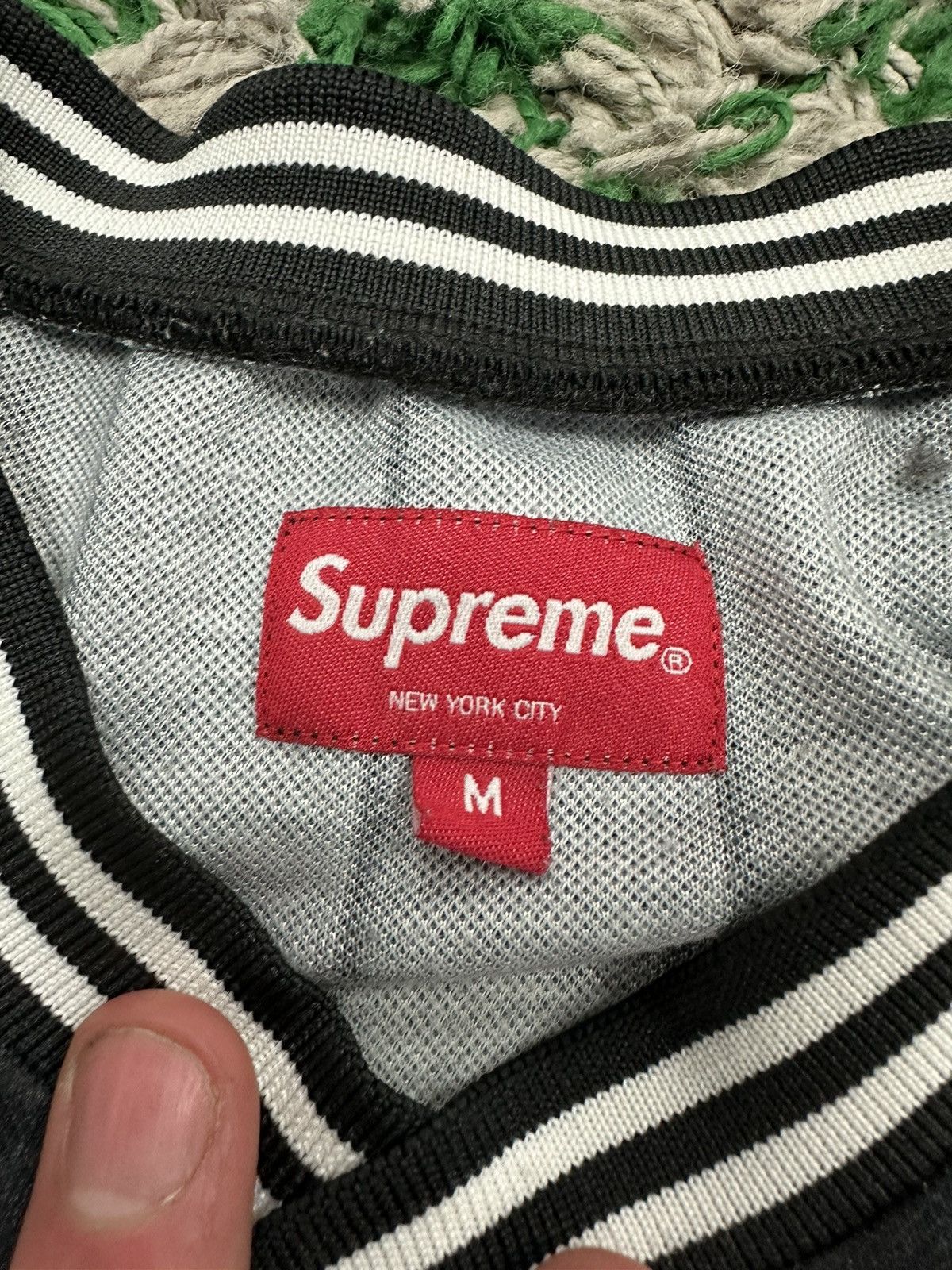 Supreme Supreme Jersey Black Beetle 94 Size US M / EU 48-50 / 2 - 3 Thumbnail