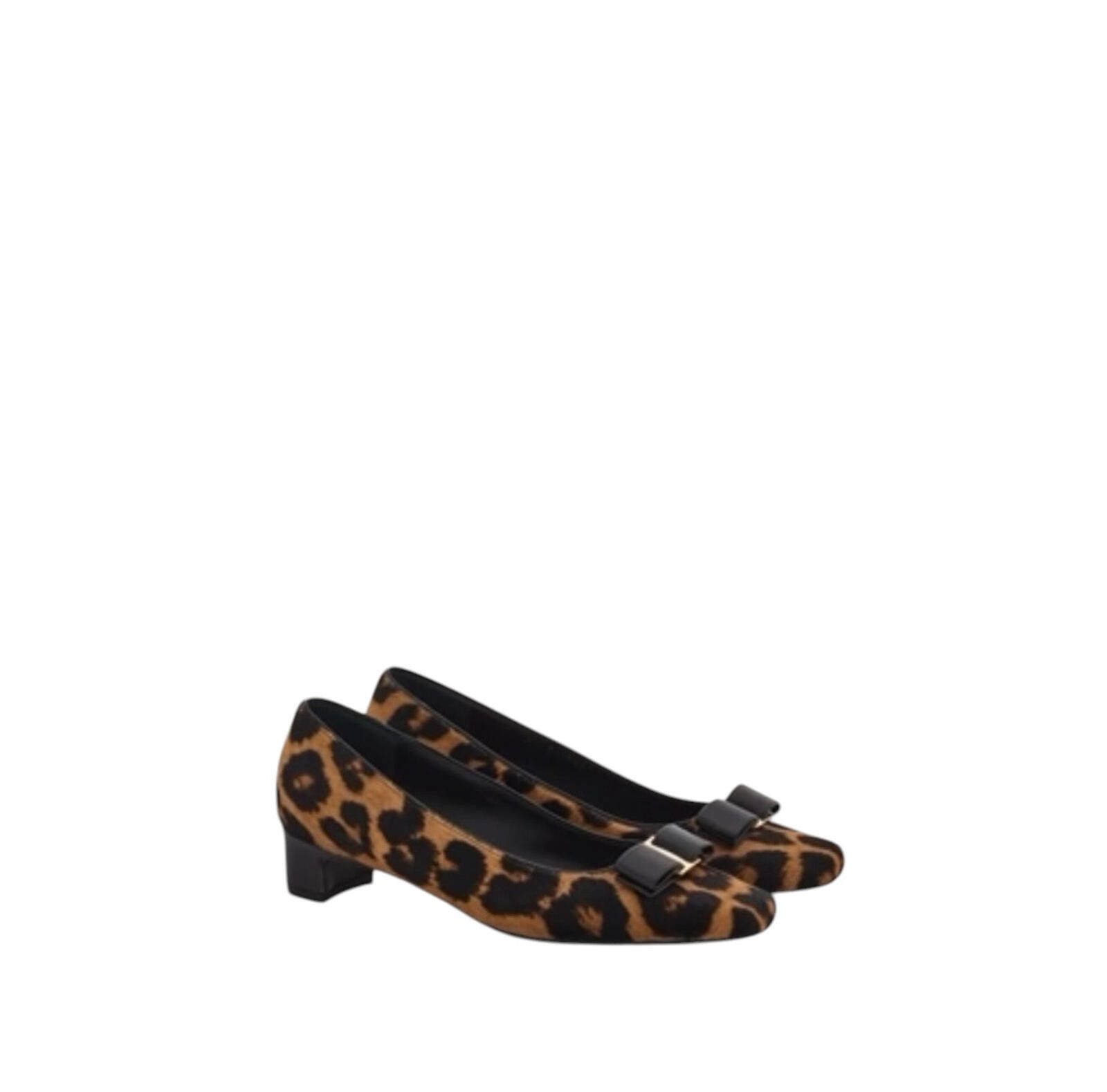 Salvatore Ferragamo Ferragamo Iconic Bow Pump Size ONE SIZE - 2 Thumbnail