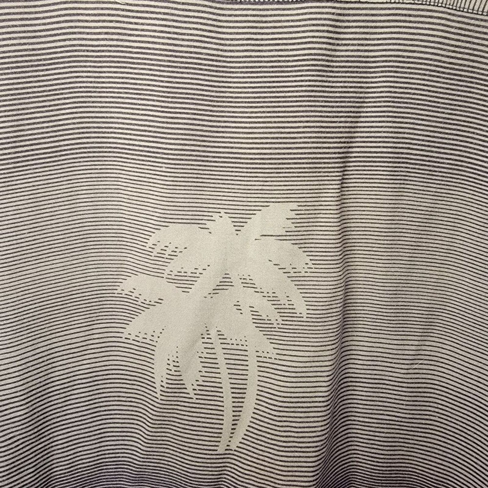 Other Thums Up For Him Hawaiian Shirt SS w/ Palms - Size XL Size US XL / EU 56 / 4 - 3 Thumbnail