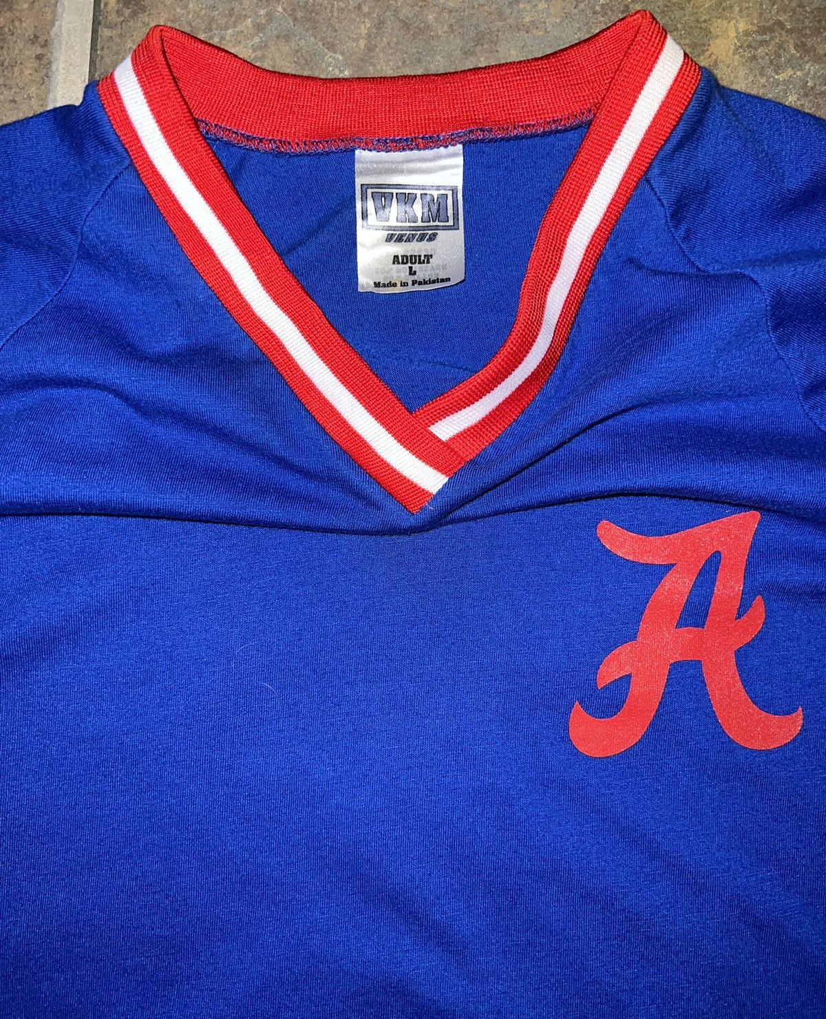MLB × Vintage VINTAGE ATLANTA BRAVES JERSEY Size US L / EU 52-54 / 3 - 10 Thumbnail