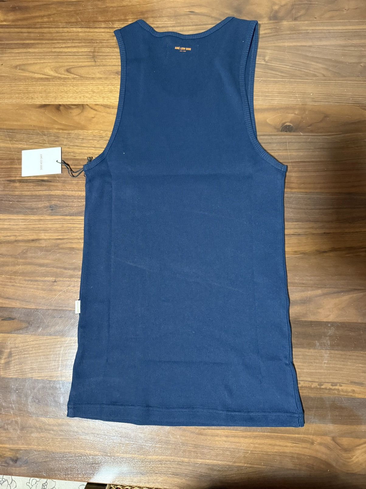 Aime Leon Dore Aime Leon Dore Aimé New York Mets Cotton Tank Top Navy XL Size US XL / EU 56 / 4 - 6 Thumbnail