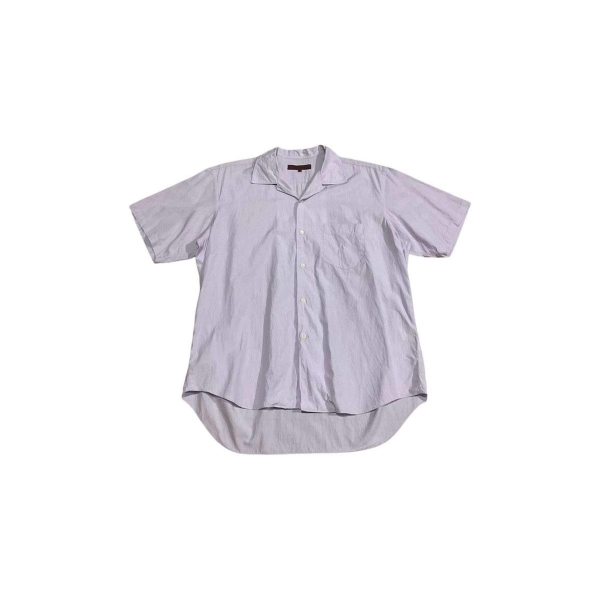 Comme des Garcons Homme Deux 🔥Ad1998 Vintage Comme Des Garcons Homme Deux Shirt Oversize Size US XL / EU 56 / 4 - 1 Thumbnail